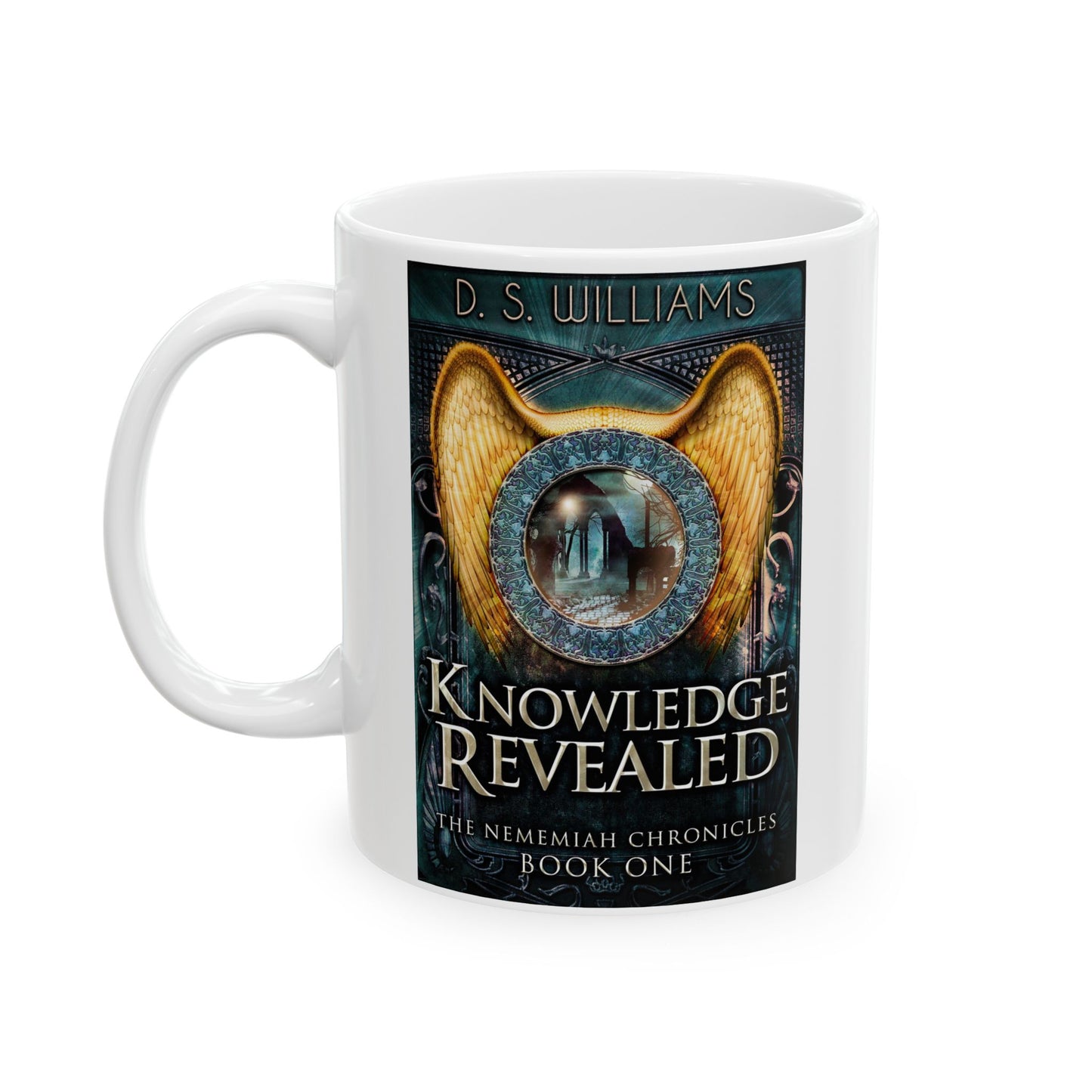 Knowledge Revealed - White Coffee Mug