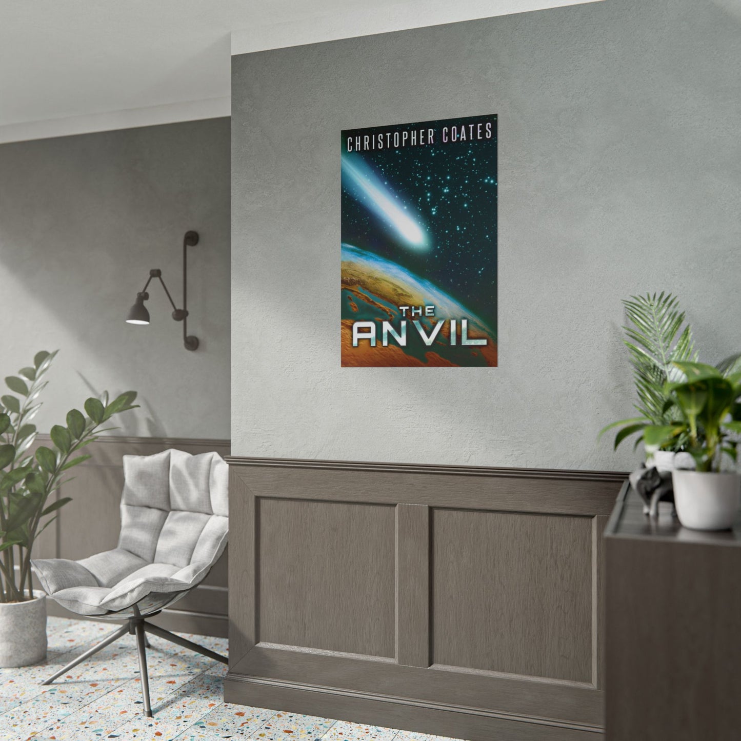 The Anvil - Poster