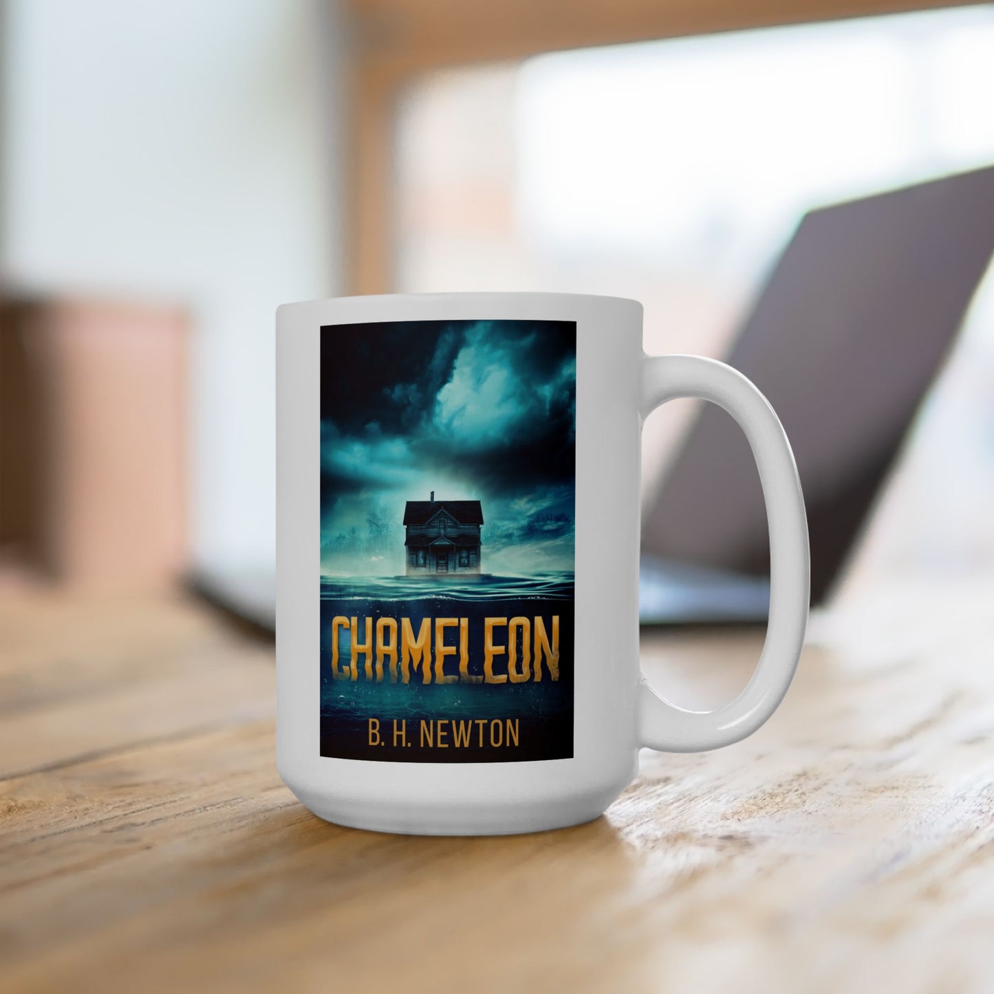 Chameleon - White Coffee Mug