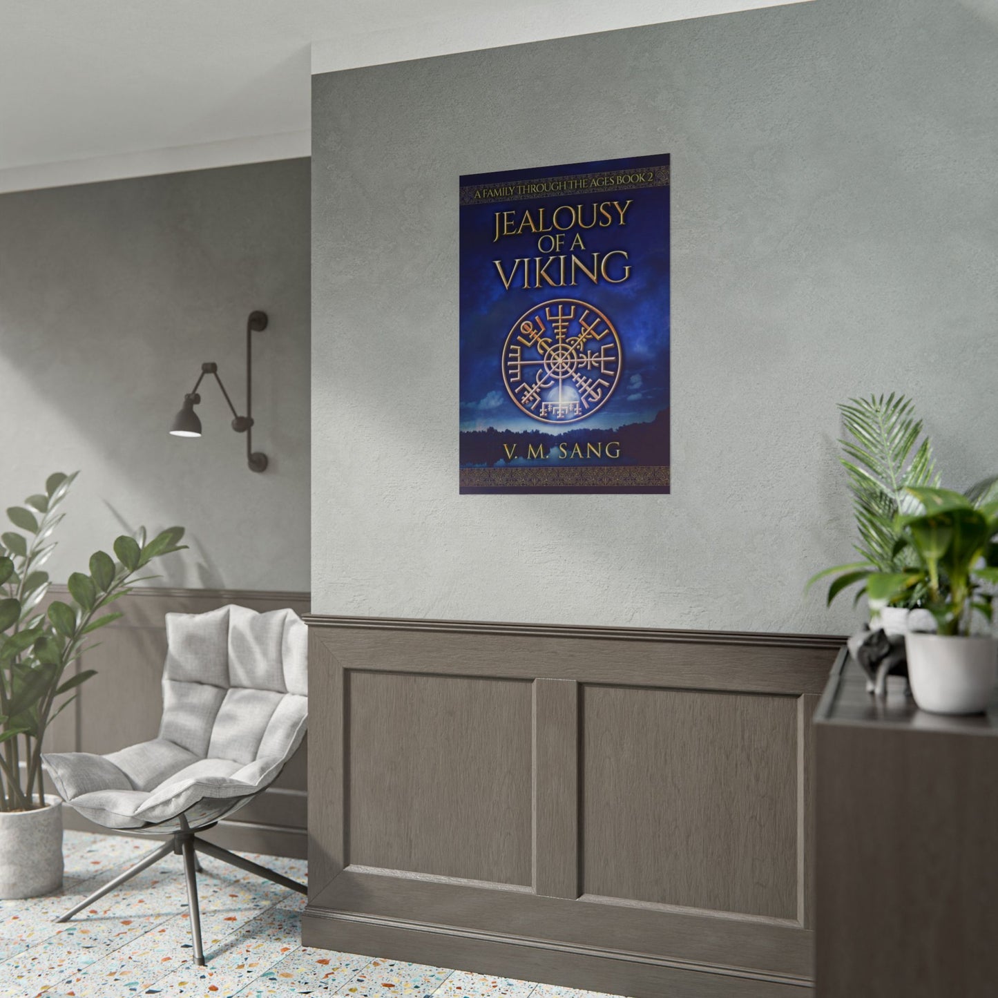 Jealousy Of A Viking - Poster