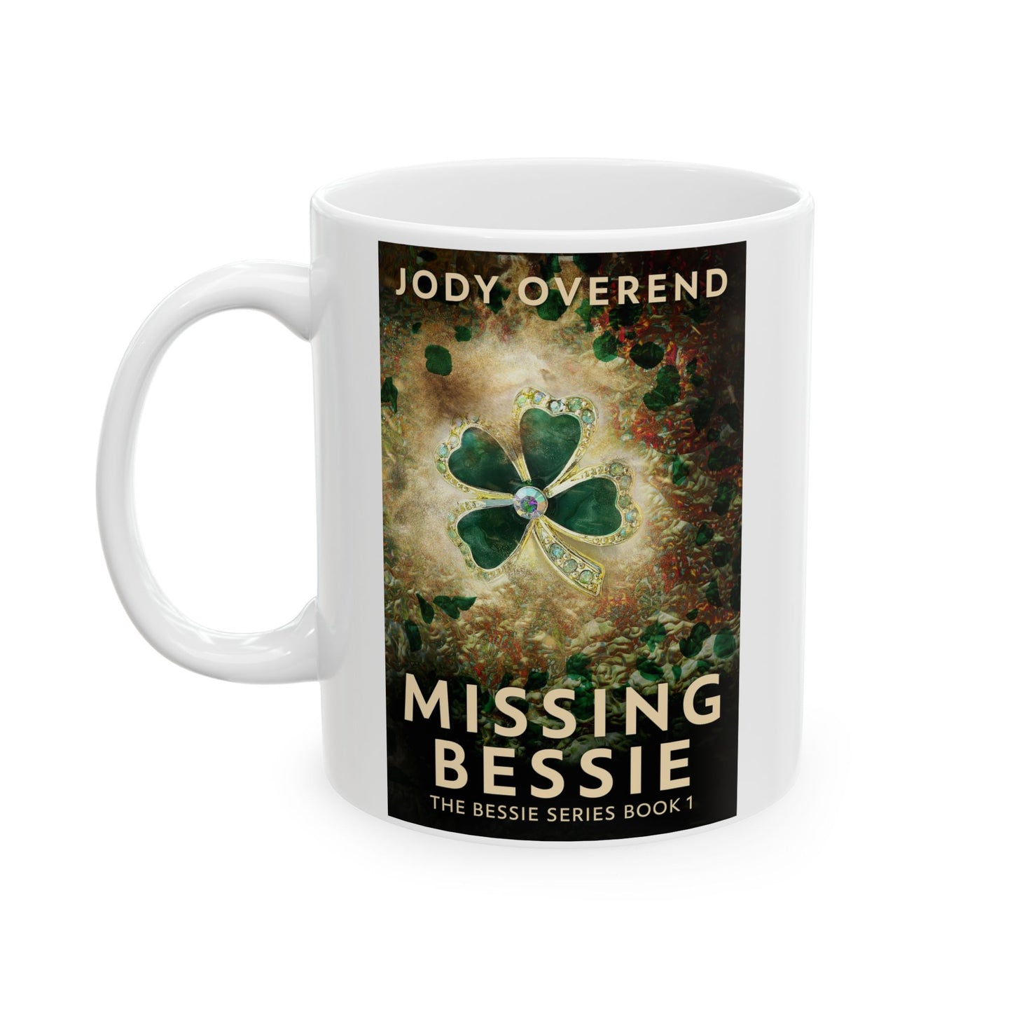 Missing Bessie - White Coffee Mug