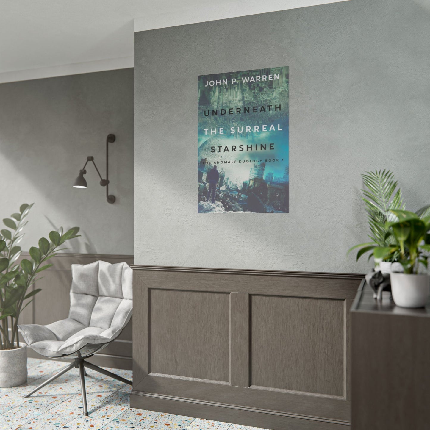 Underneath the Surreal Starshine - Poster