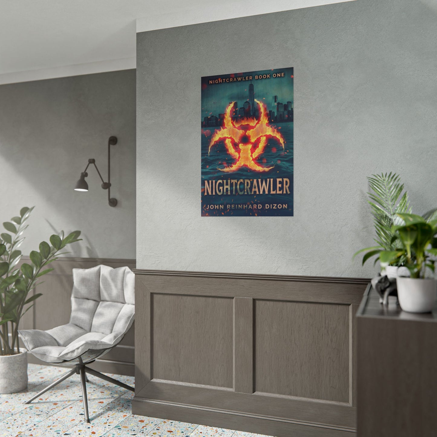 Nightcrawler - Poster