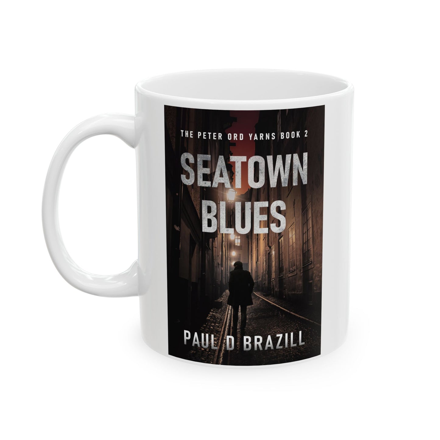 Seatown Blues - White Coffee Mug