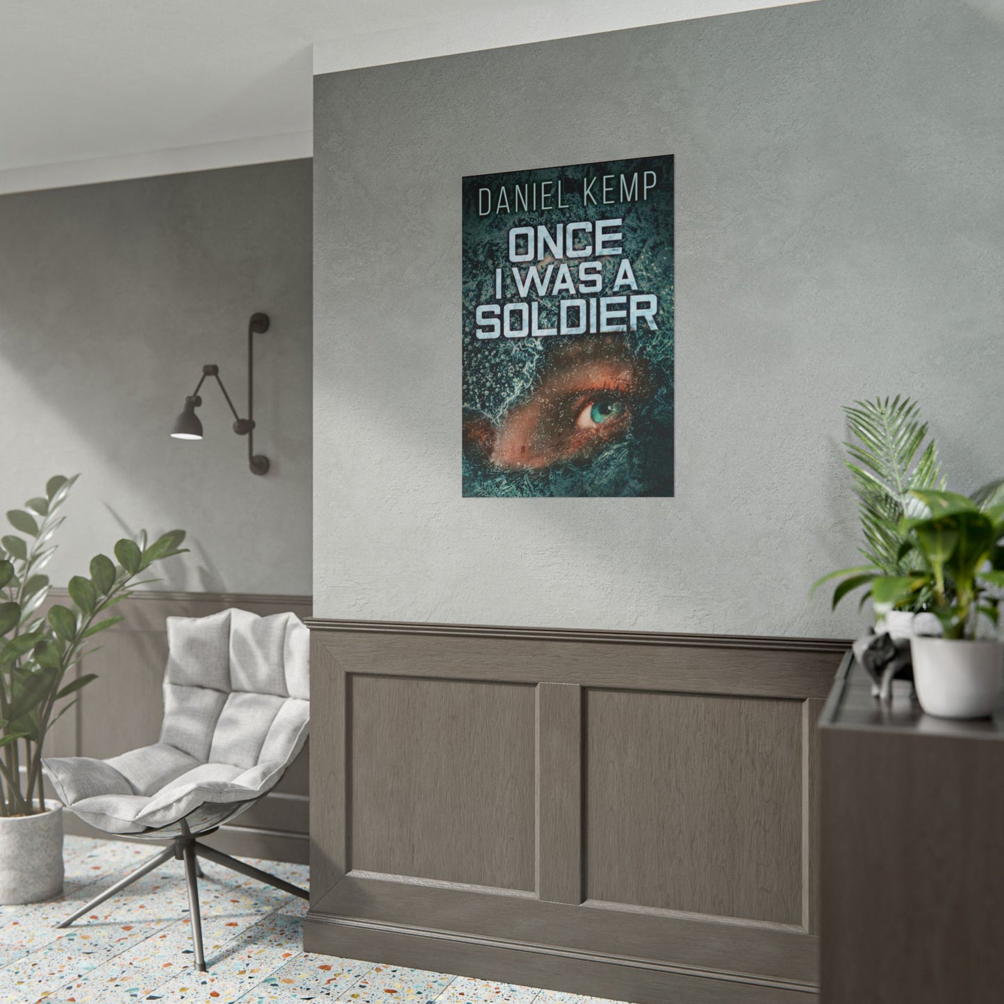 Once I Was A Soldier - Poster