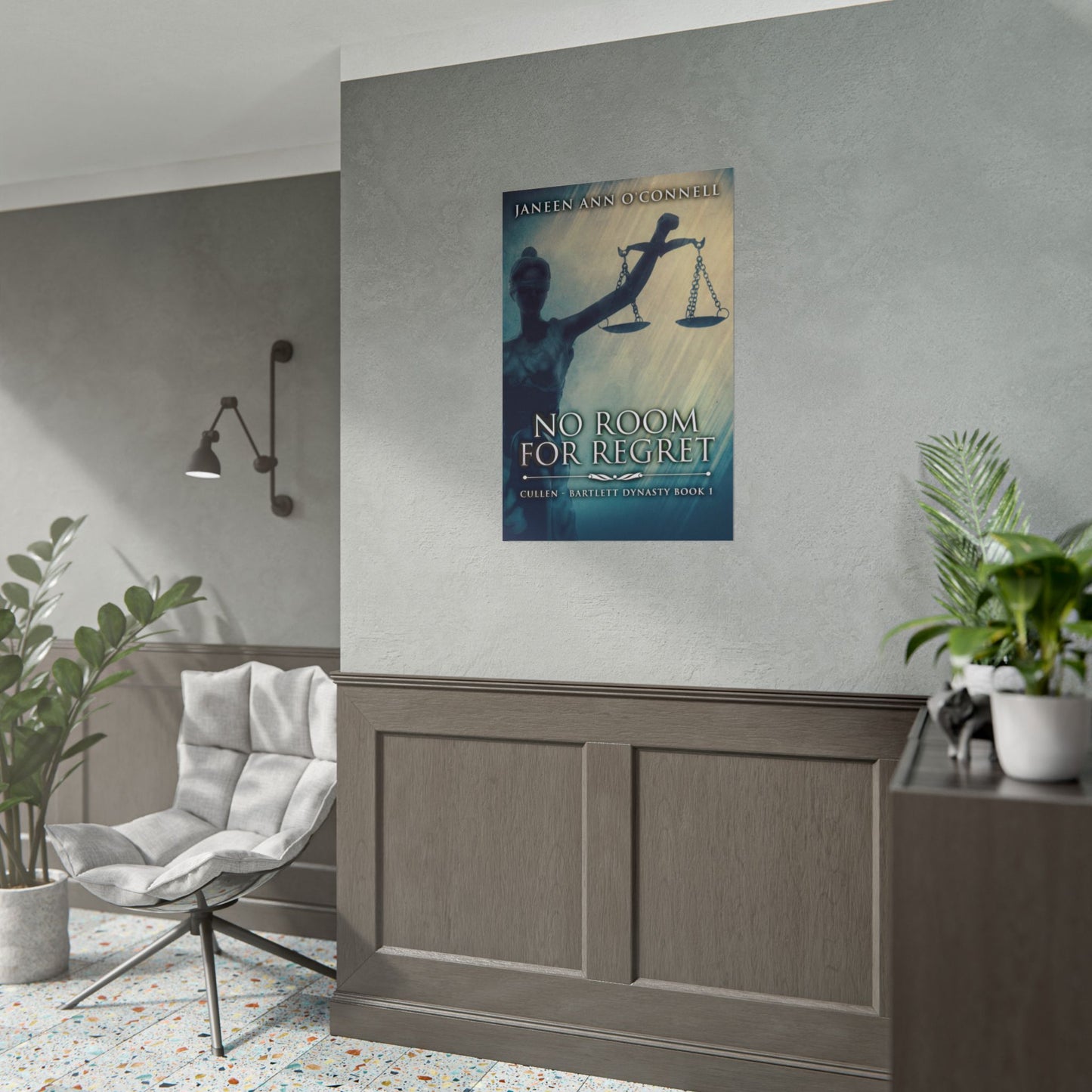 No Room For Regret - Poster