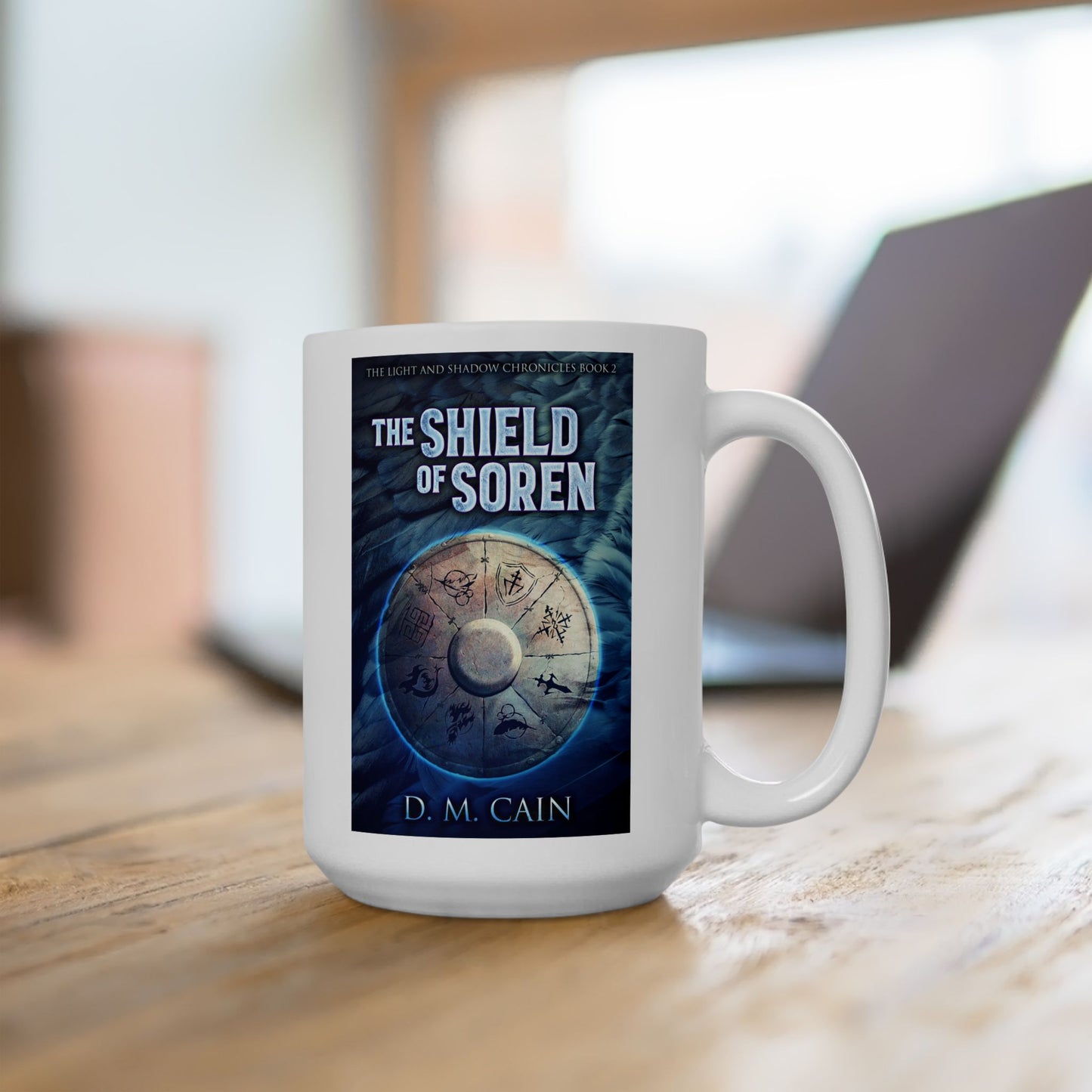 The Shield of Soren - White Coffee Mug