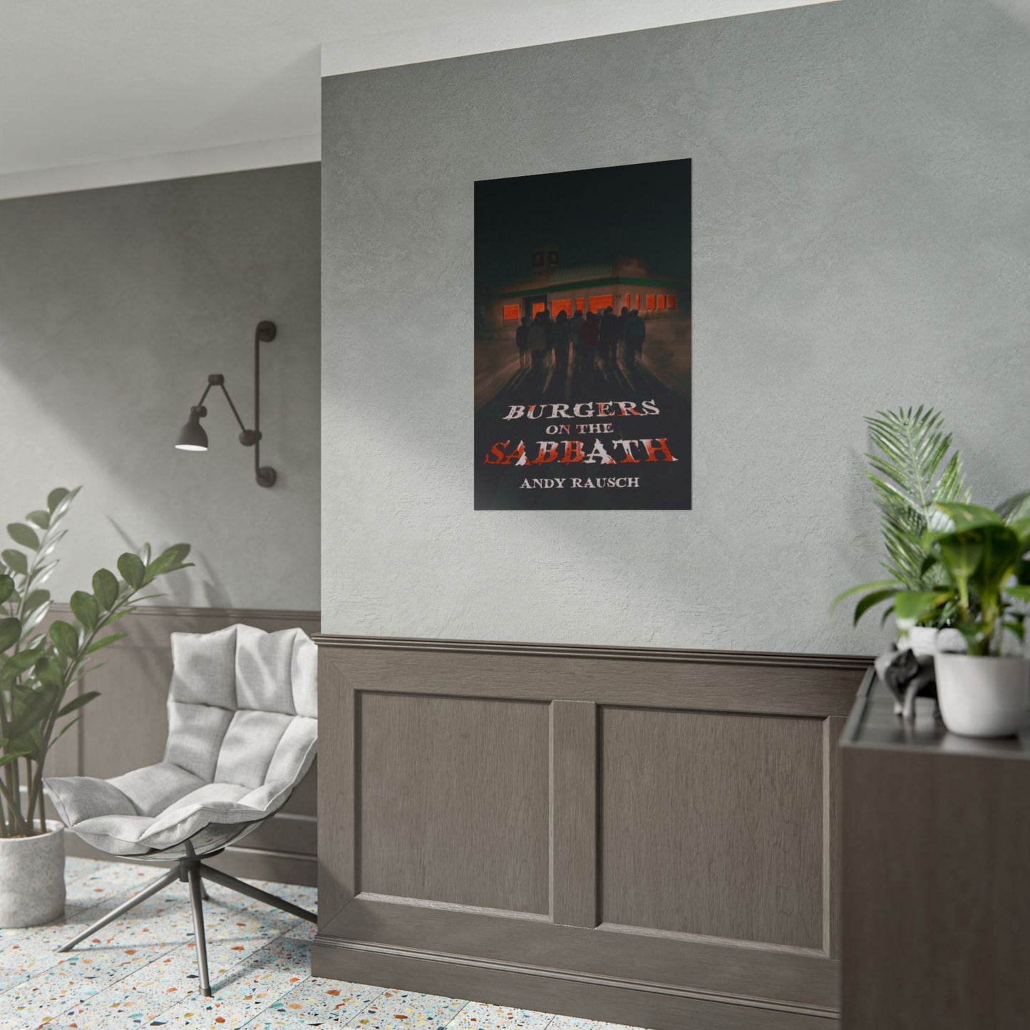 Burgers on the Sabbath - Poster