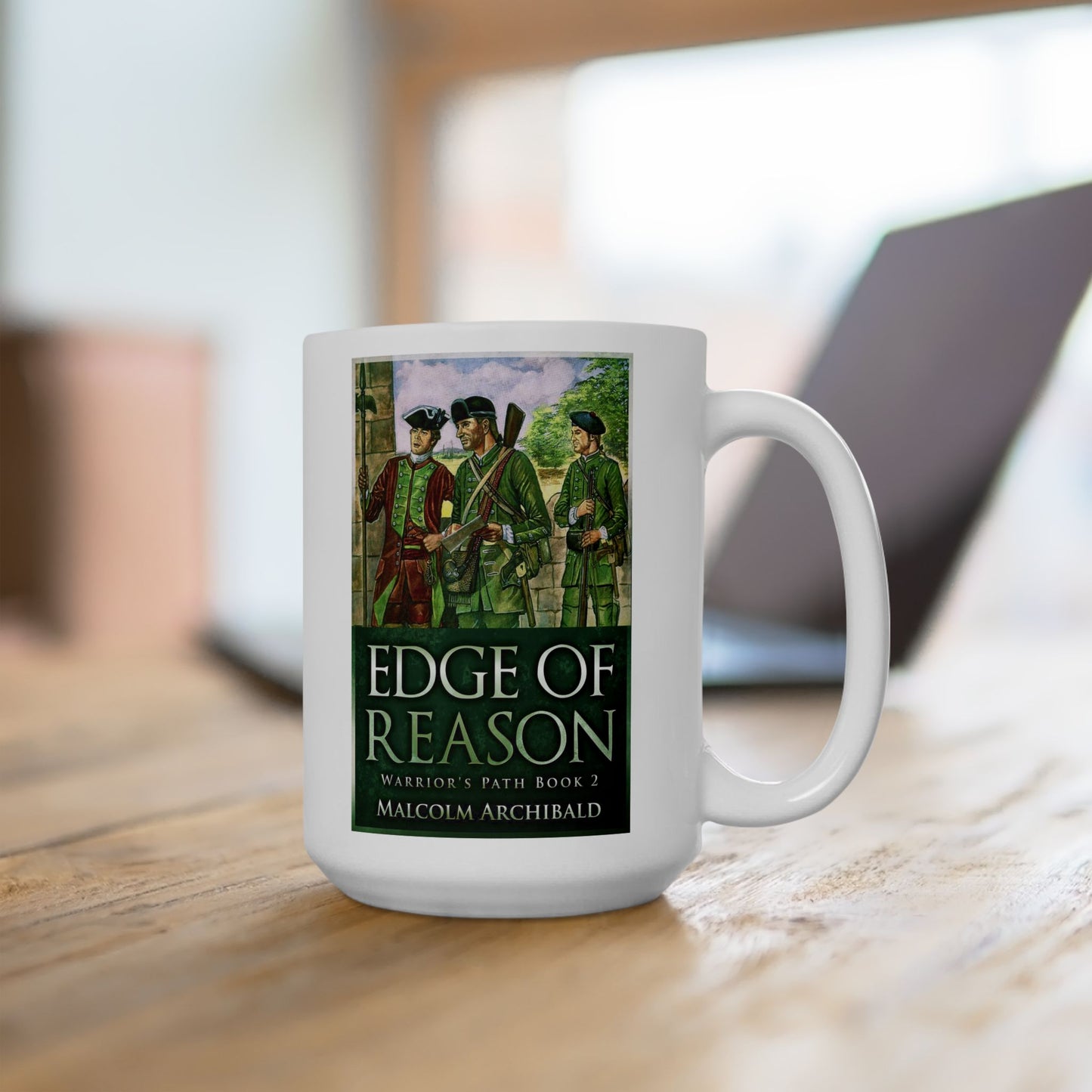 Edge Of Reason - White Coffee Mug