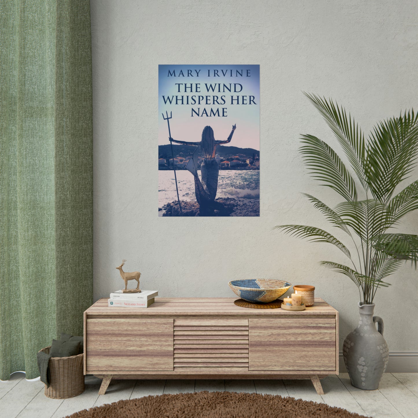 The Wind Whispers Her Name - Rolled Poster