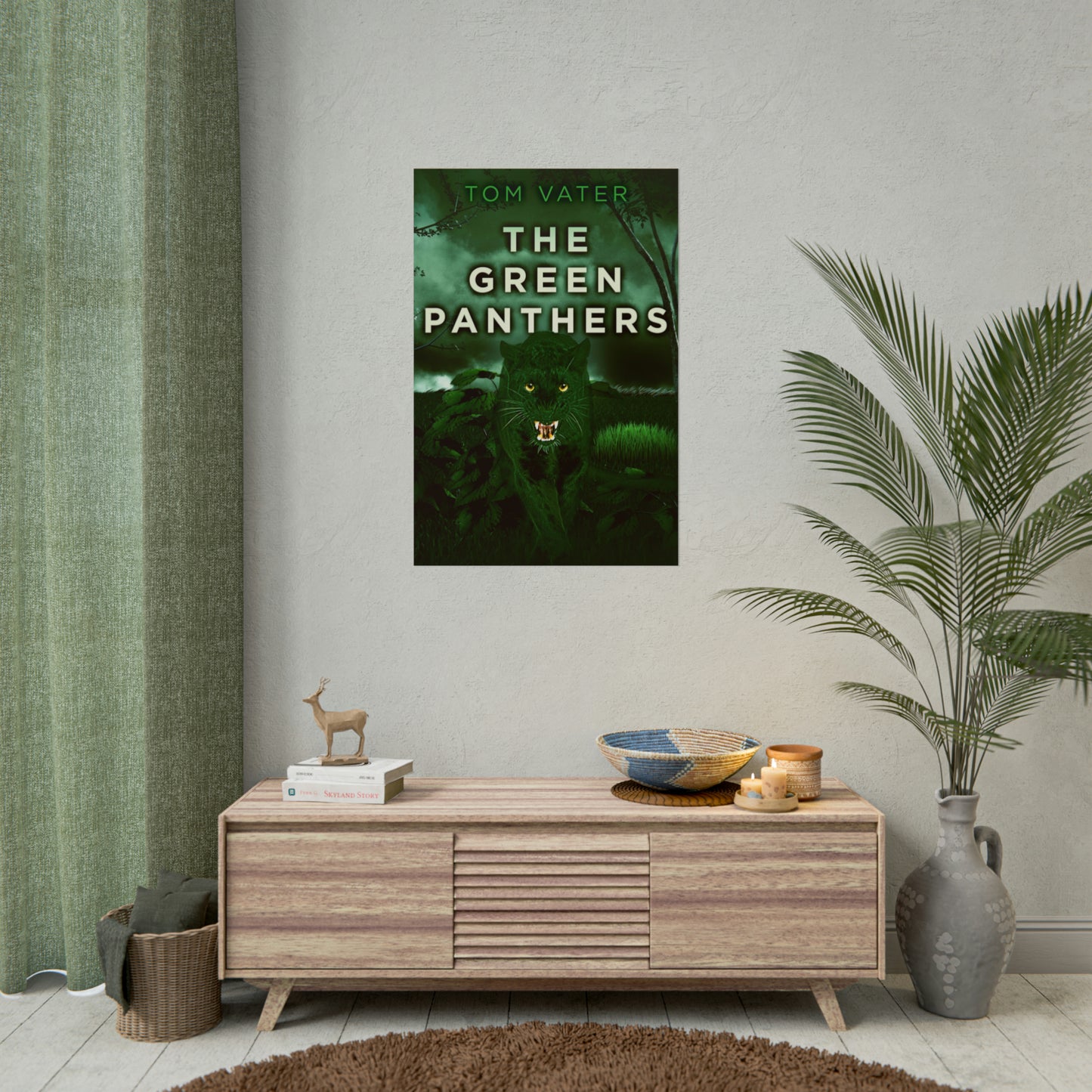 The Green Panthers - Rolled Poster