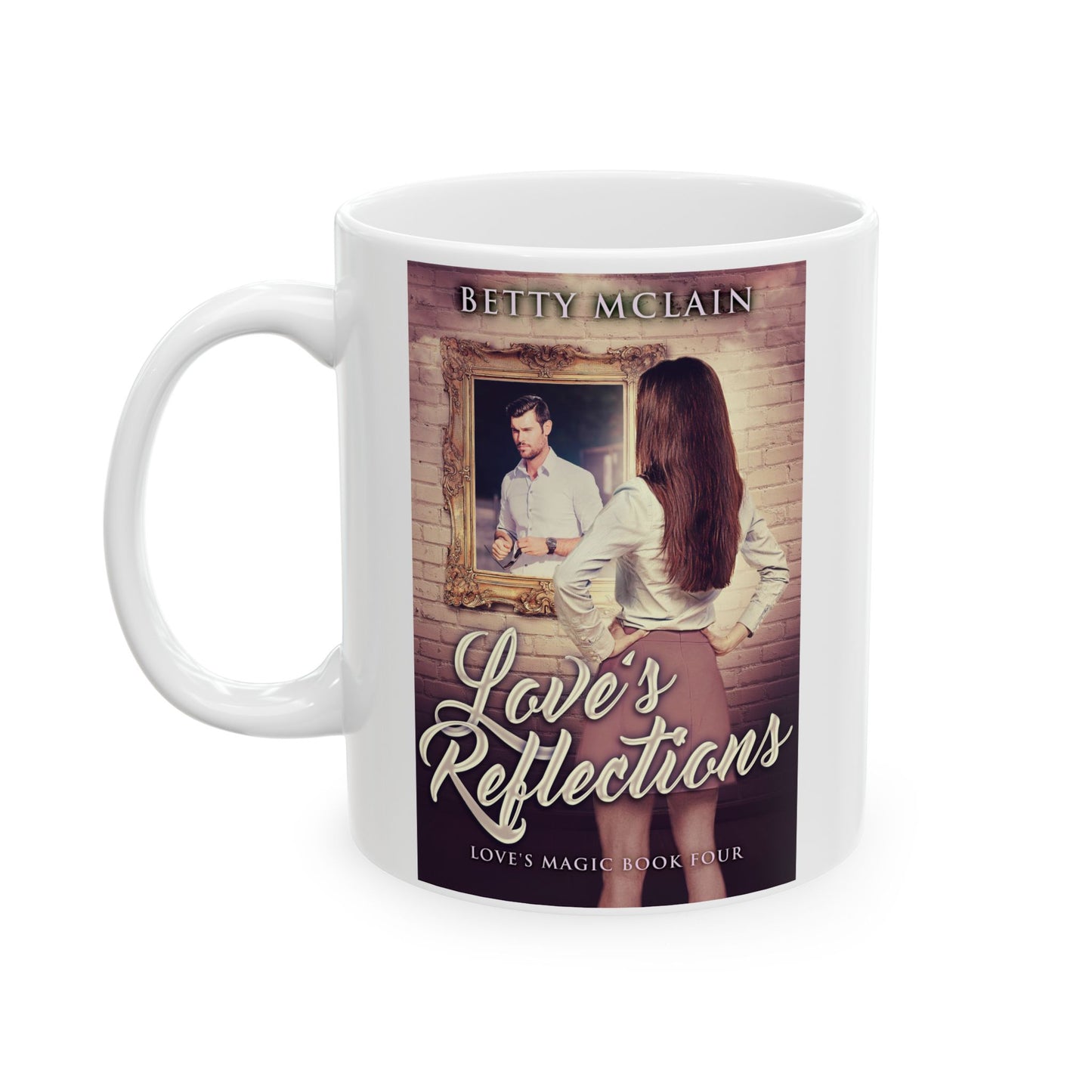 Love's Reflections - White Coffee Mug