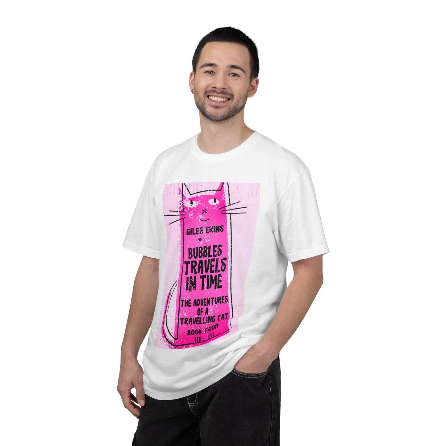 Bubbles Travels In Time - Unisex T-Shirt