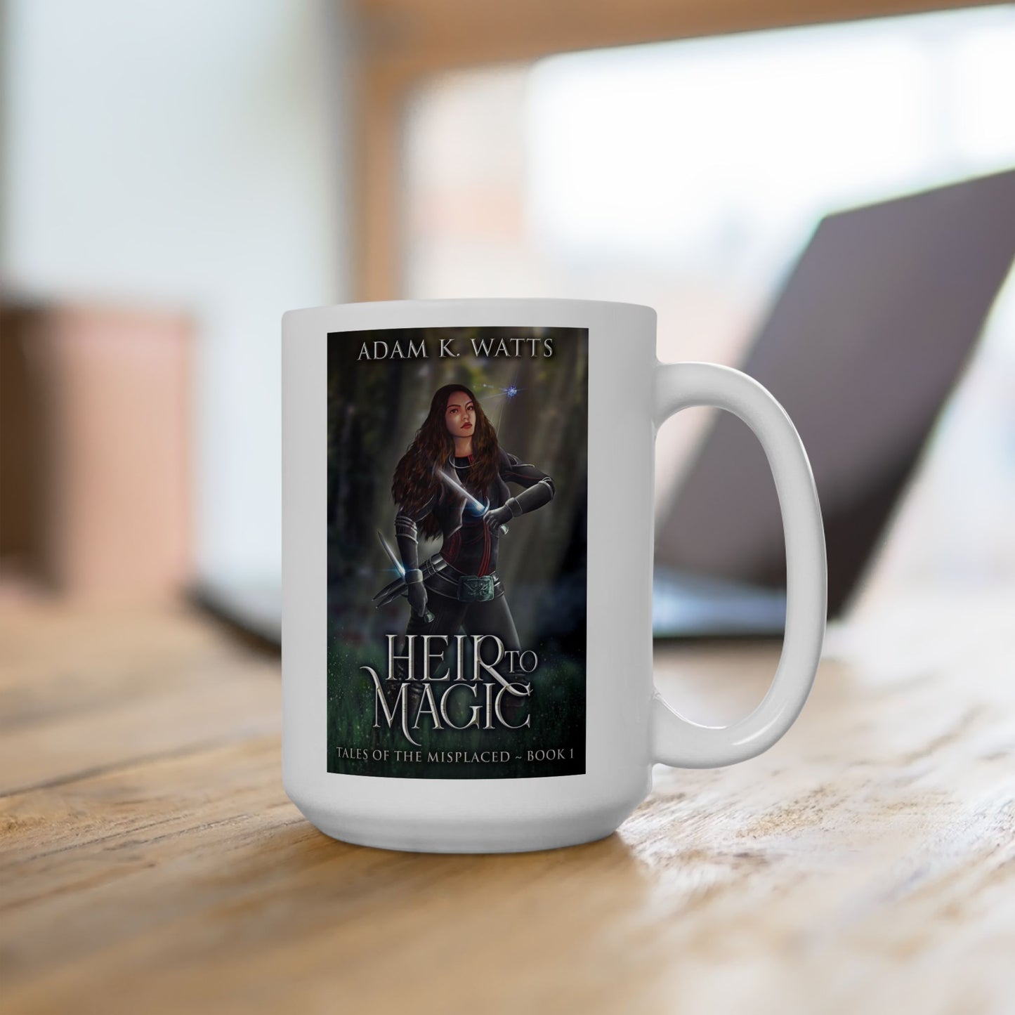 Heir To Magic - White Coffee Mug