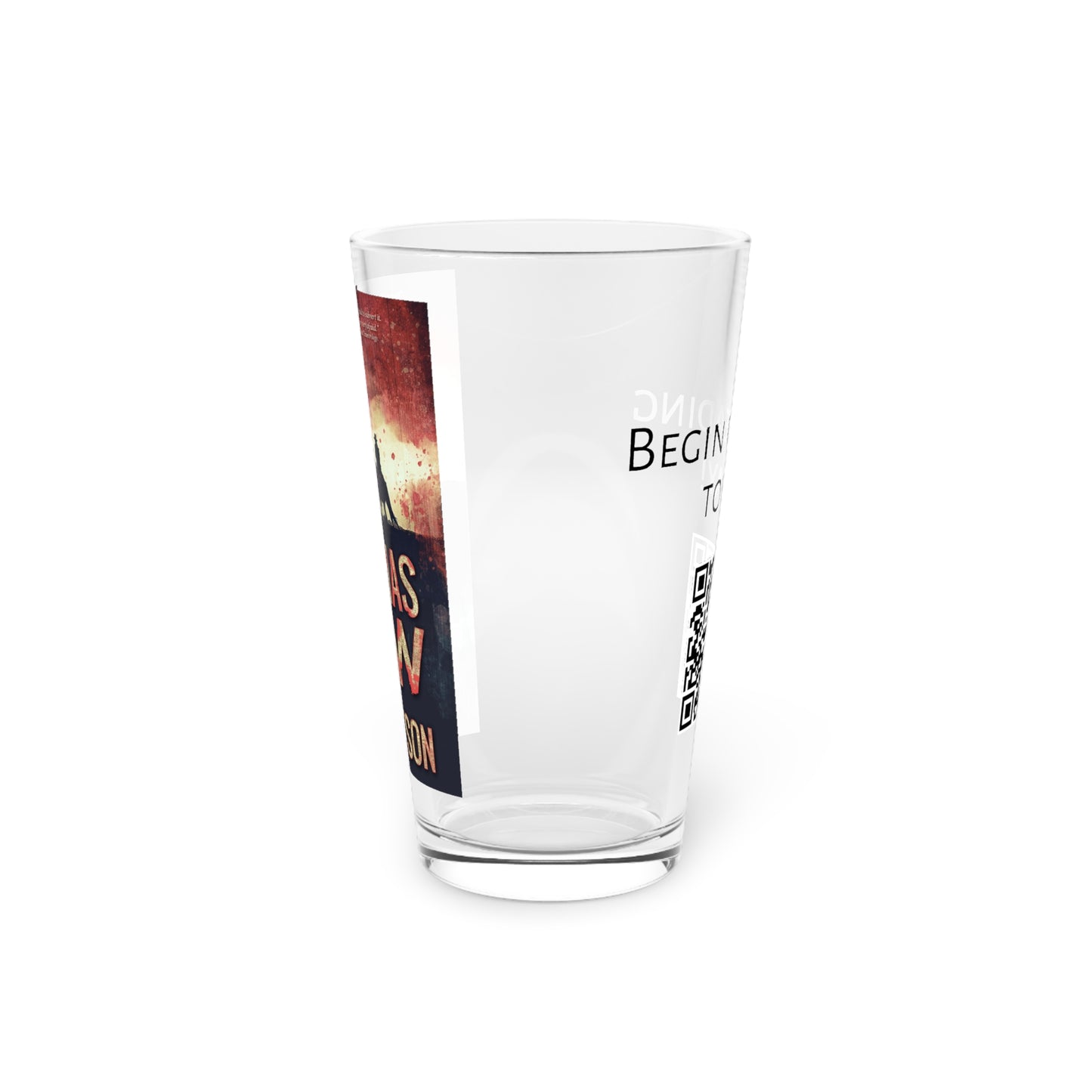 Adonias Low - Pint Glass