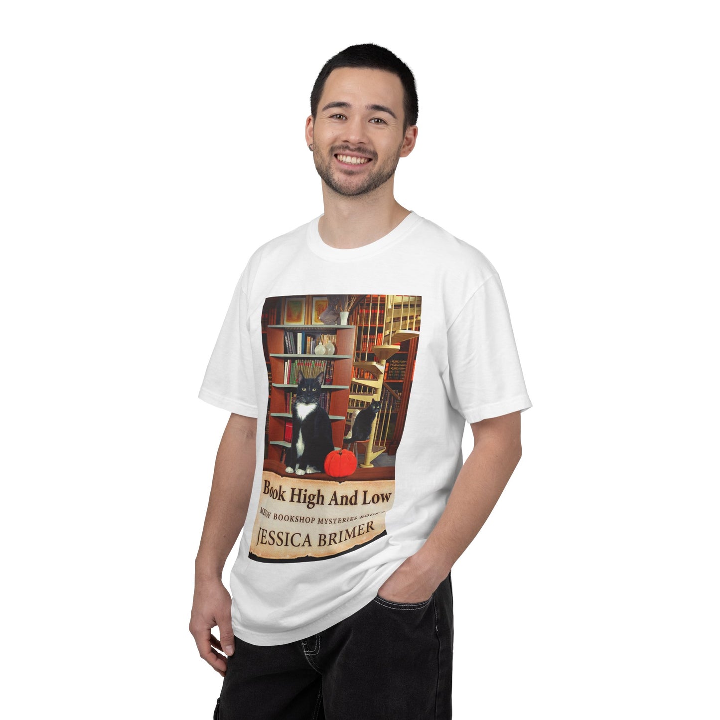 Book High And Low - Unisex T-Shirt