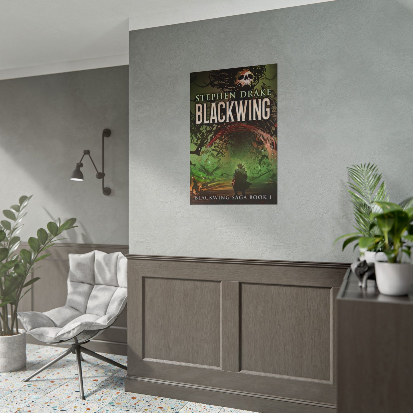 Blackwing - Poster