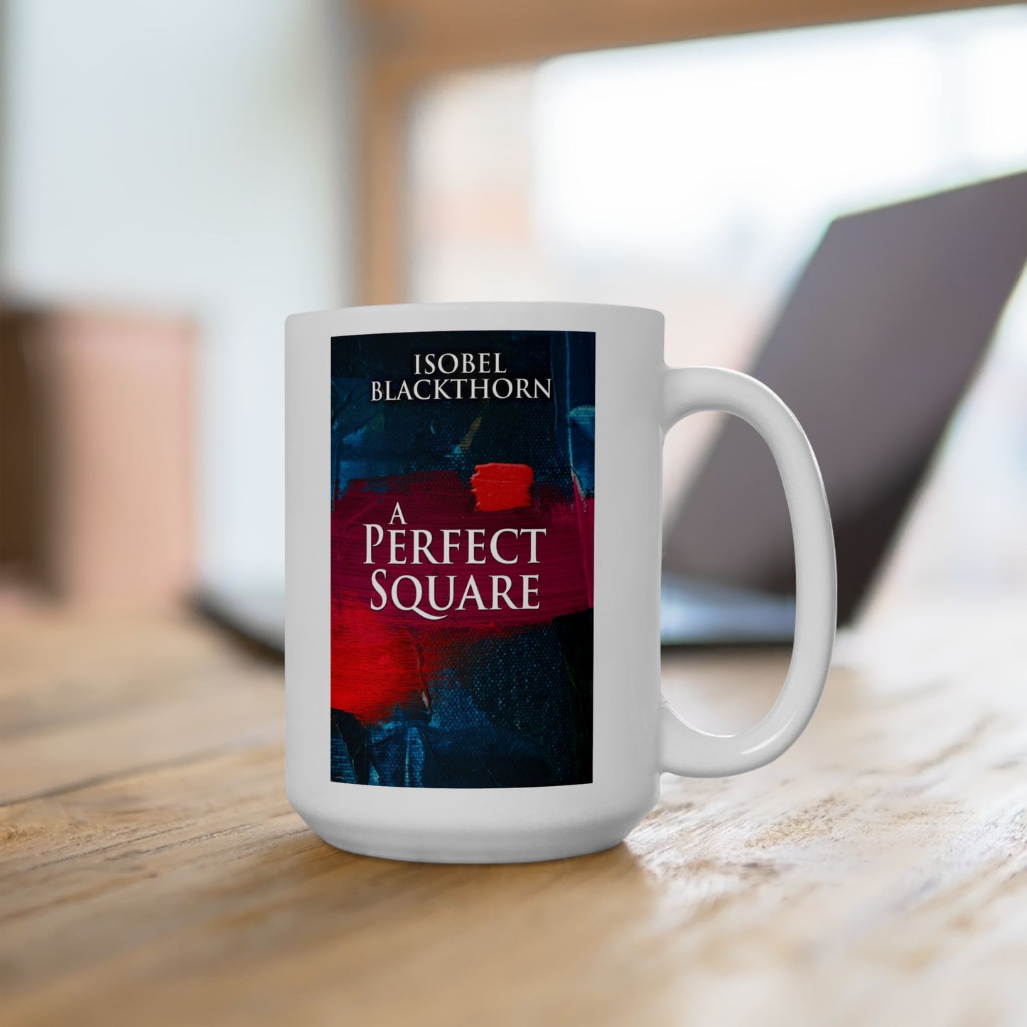A Perfect Square - White Coffee Mug