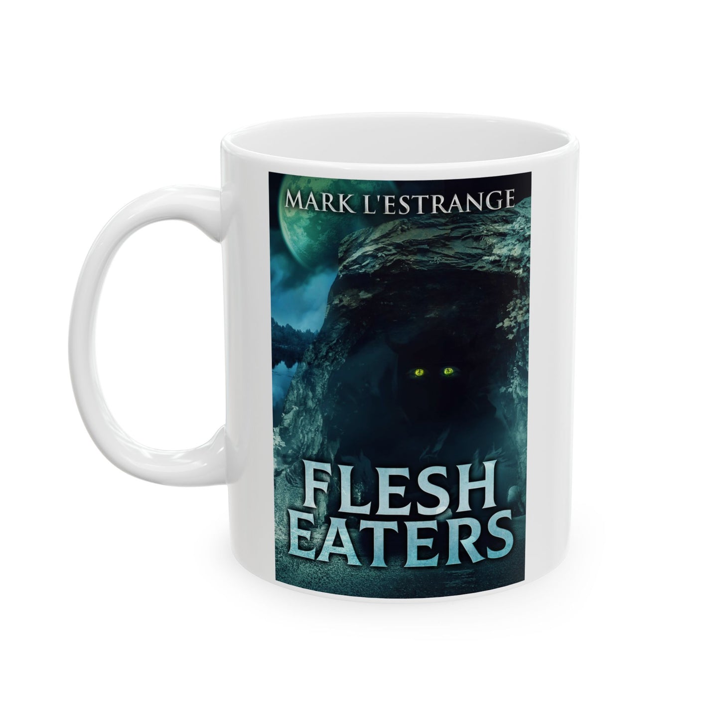 Flesh Eaters - White Coffee Mug