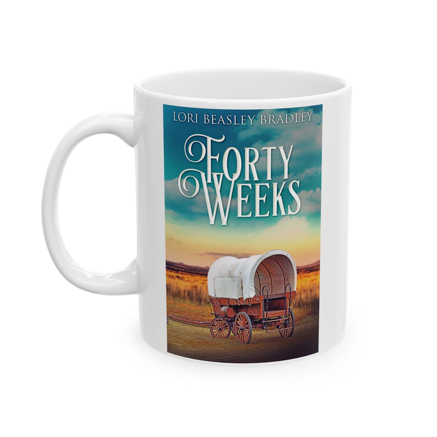 Forty Weeks - White Coffee Mug