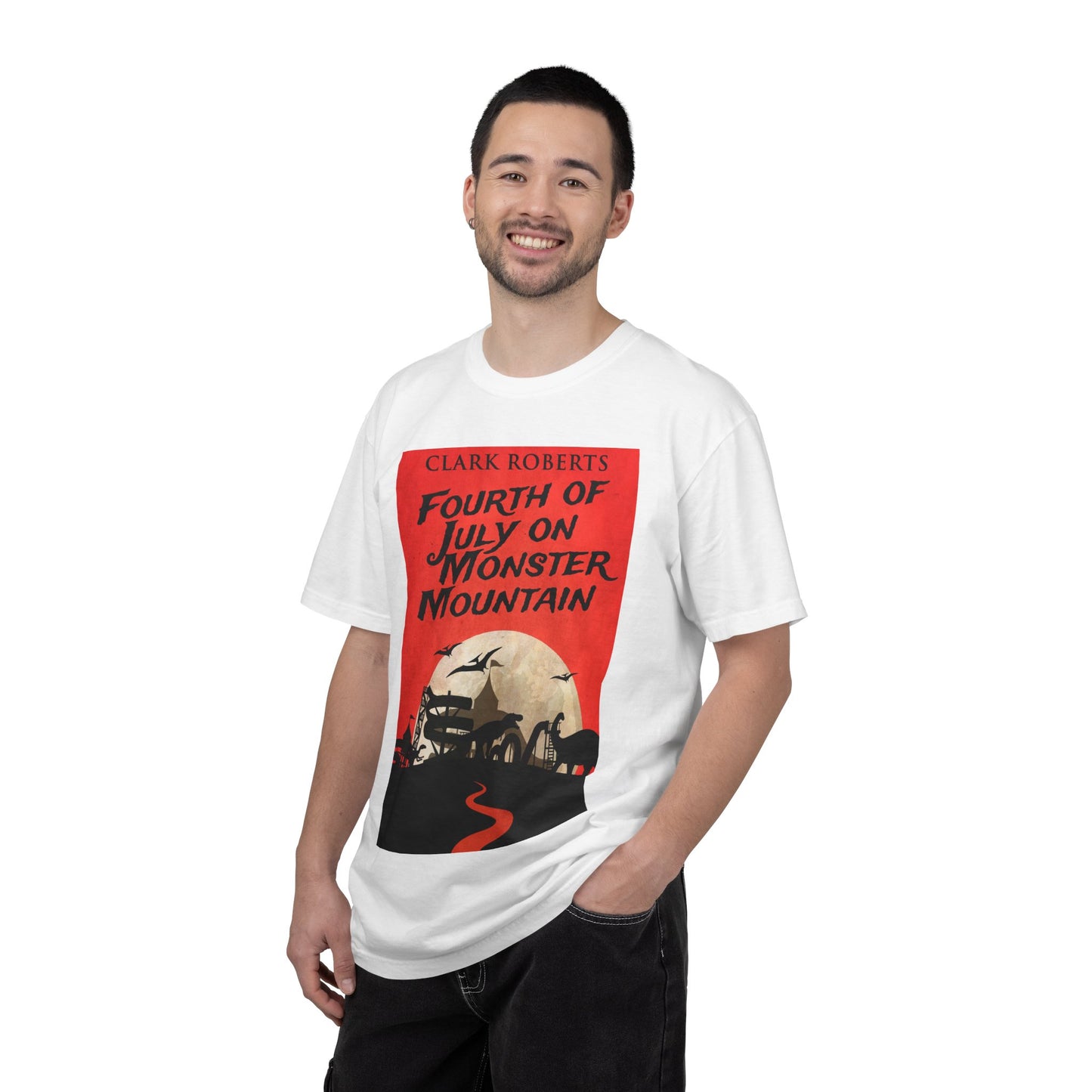 Fourth of July on Monster Mountain - Unisex T-Shirt