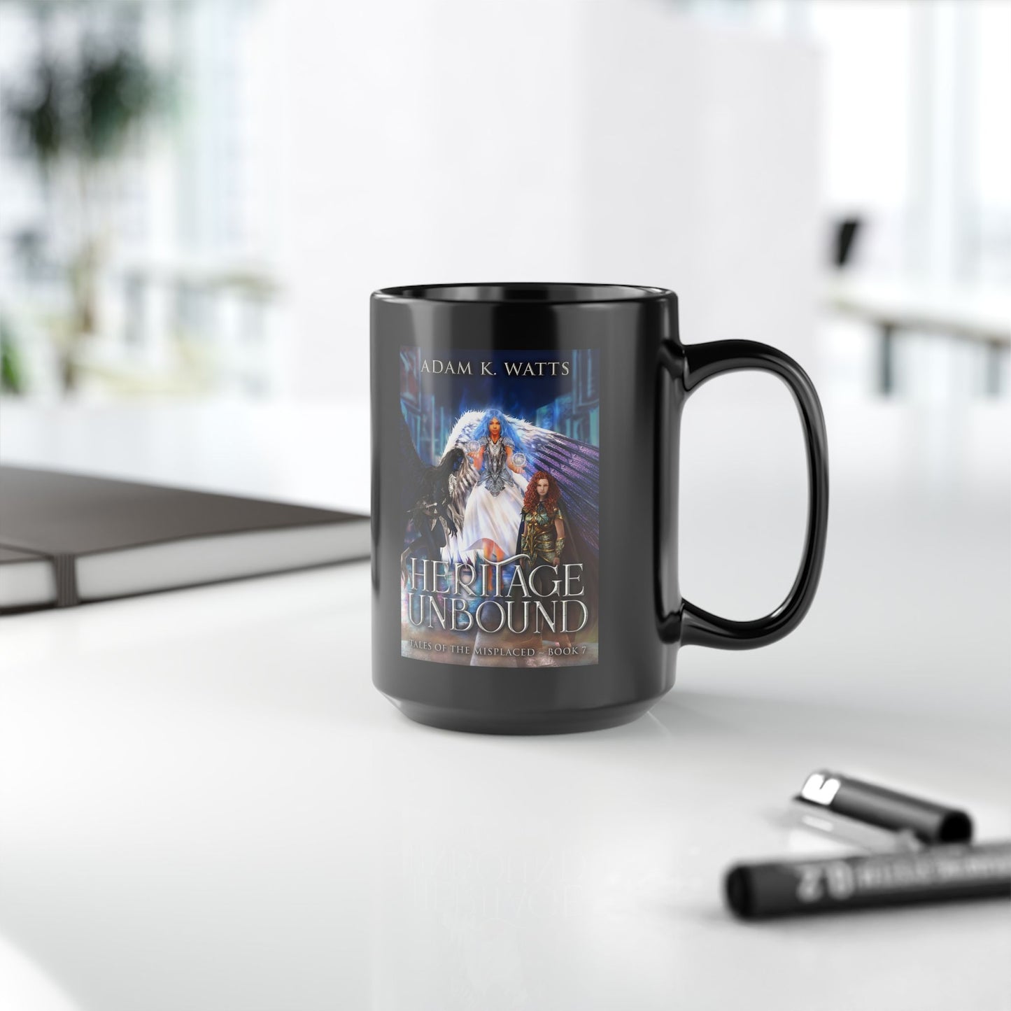 Heritage Unbound - Black Coffee Mug