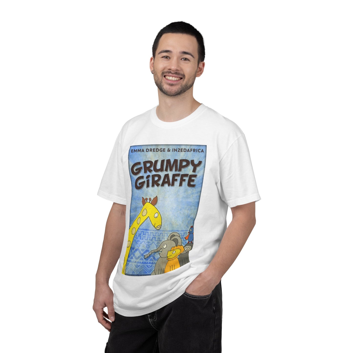 Grumpy Giraffe - Unisex T-Shirt