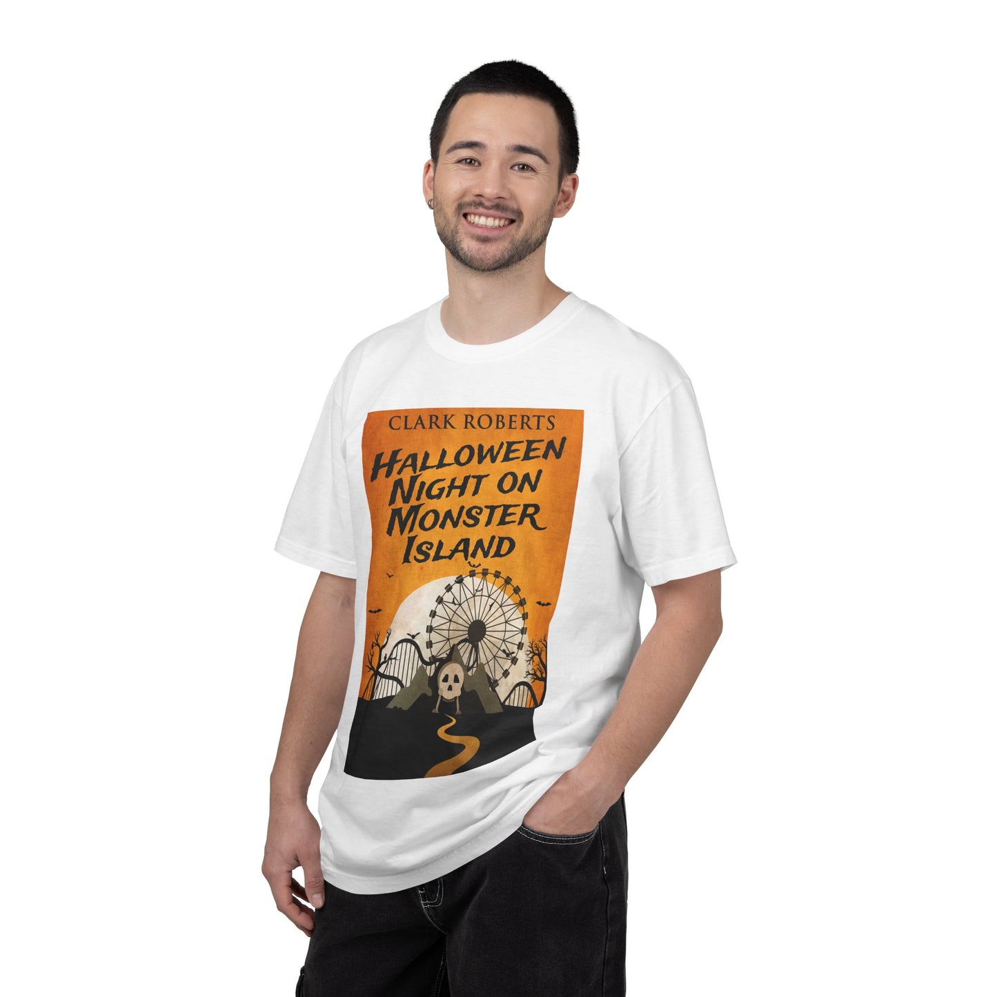 Halloween Night On Monster Island - Unisex T-Shirt