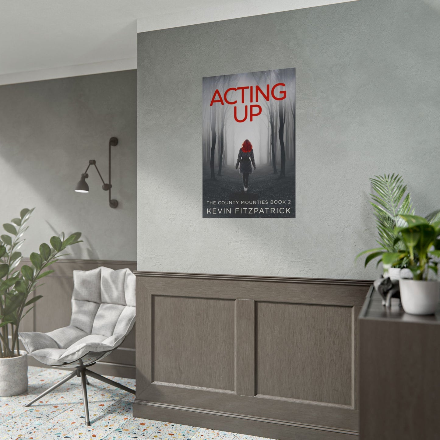 Acting Up - Poster