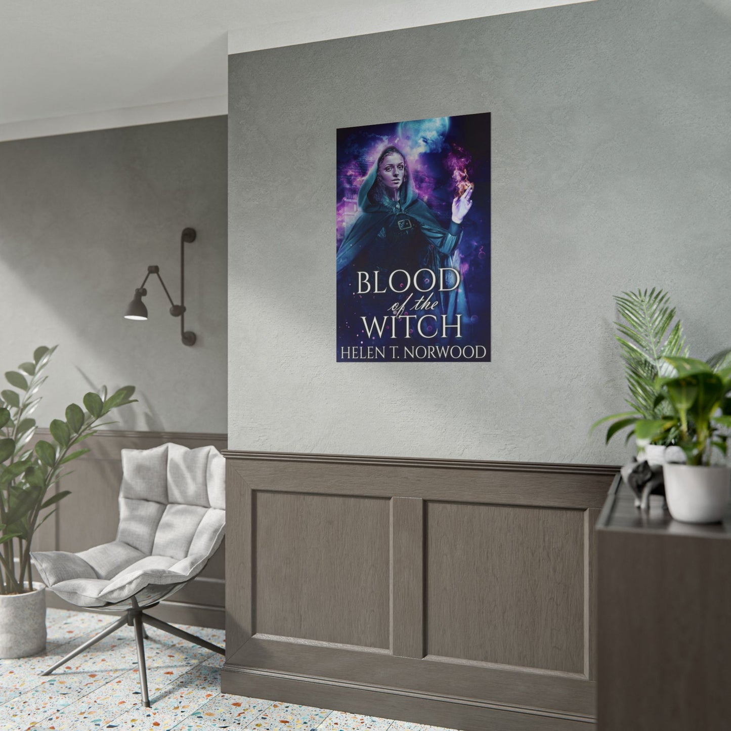 Blood Of The Witch - Poster