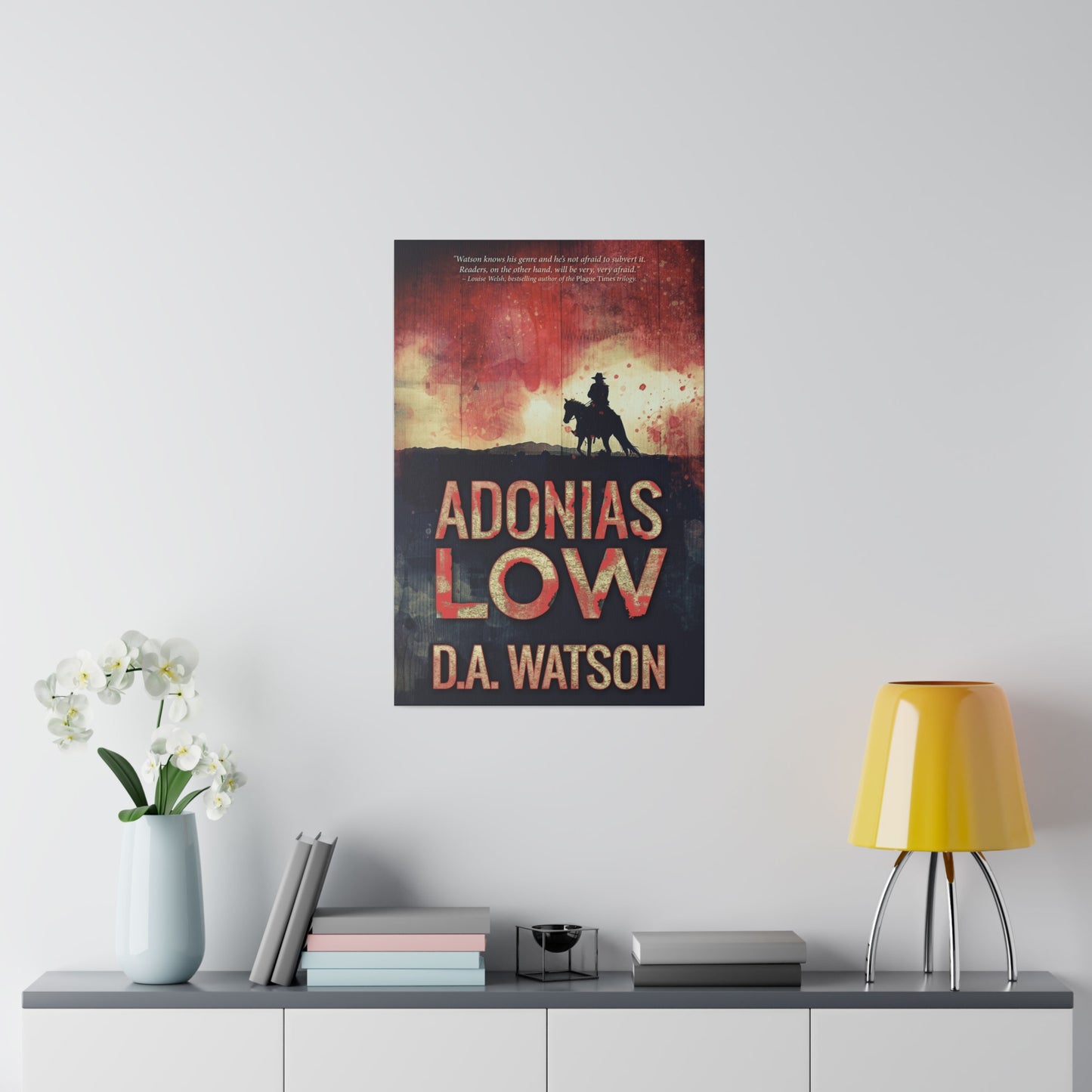 Adonias Low - Canvas