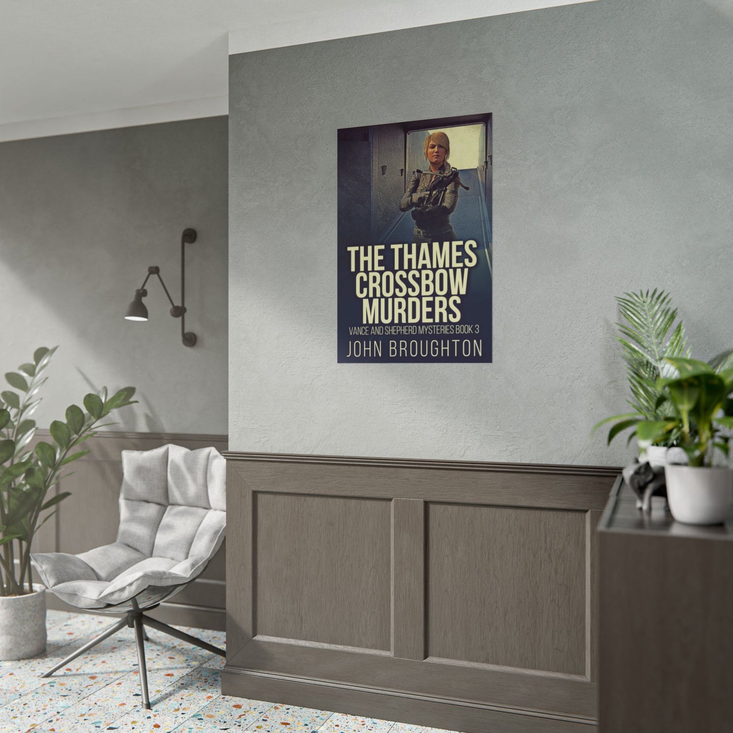 The Thames Crossbow Murders - Poster