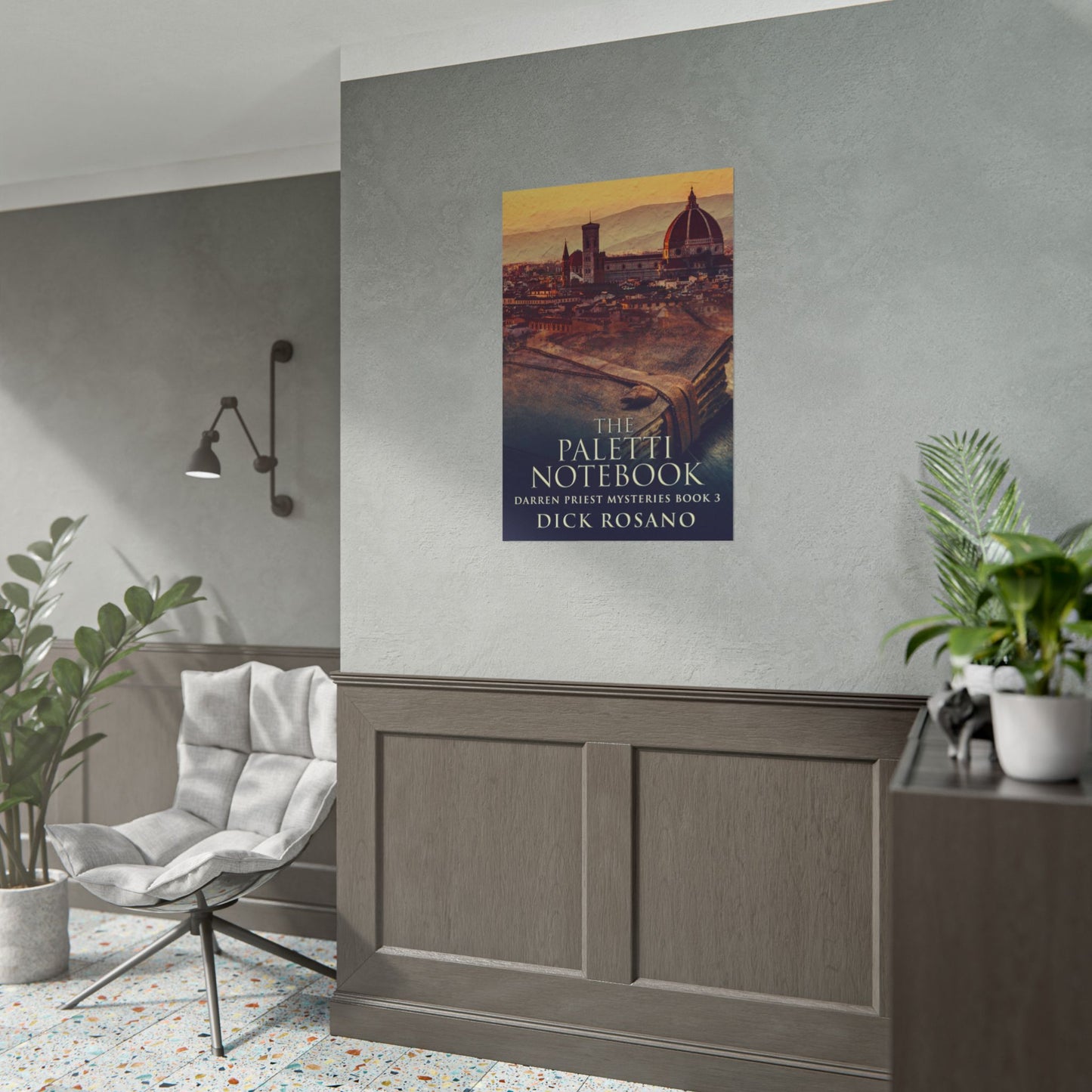 The Paletti Notebook - Poster