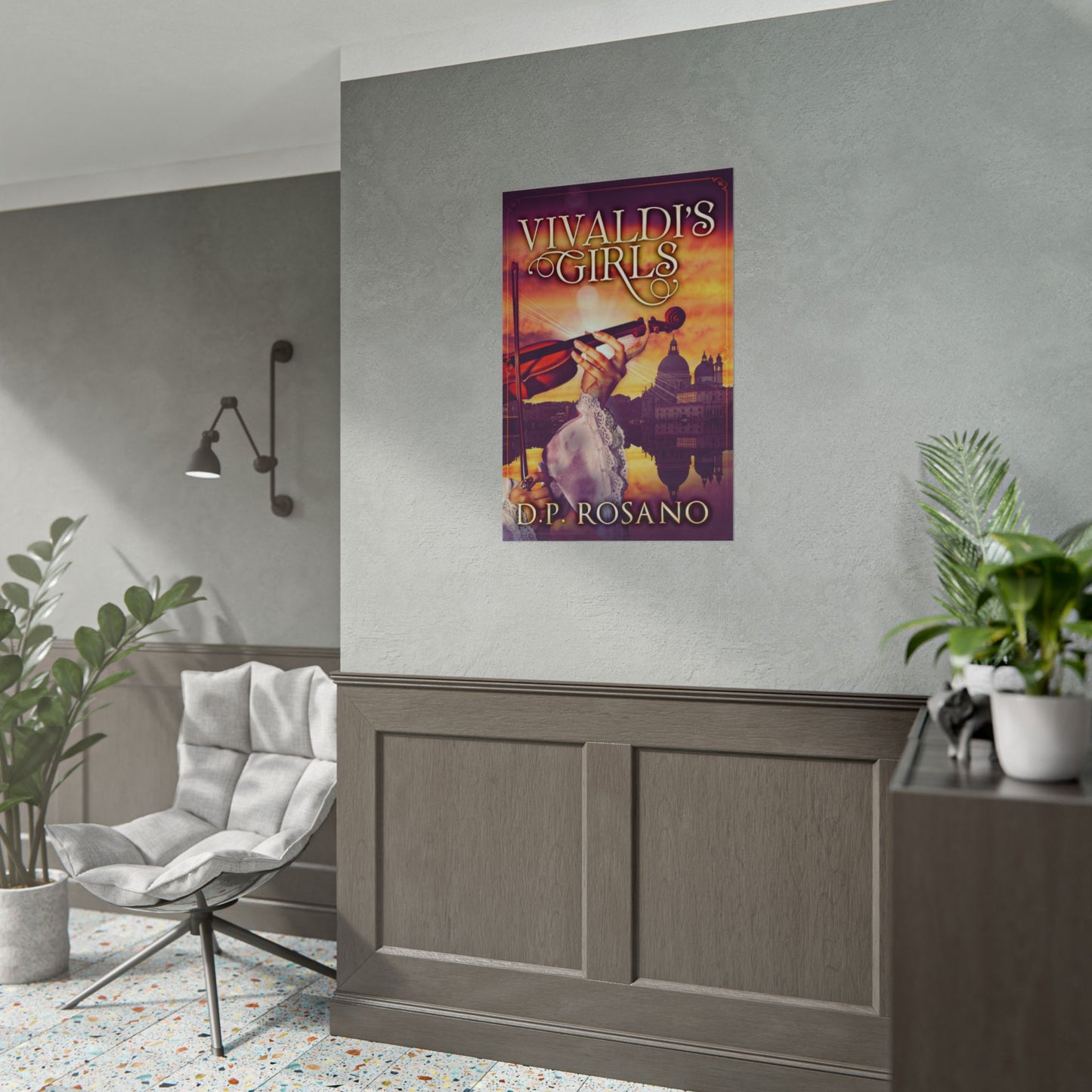 Vivaldi's Girls - Poster