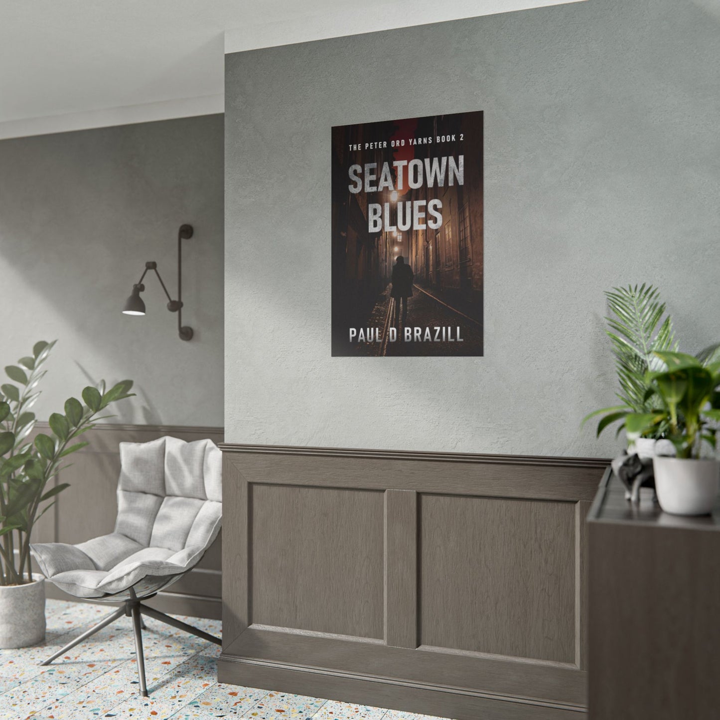 Seatown Blues - Poster