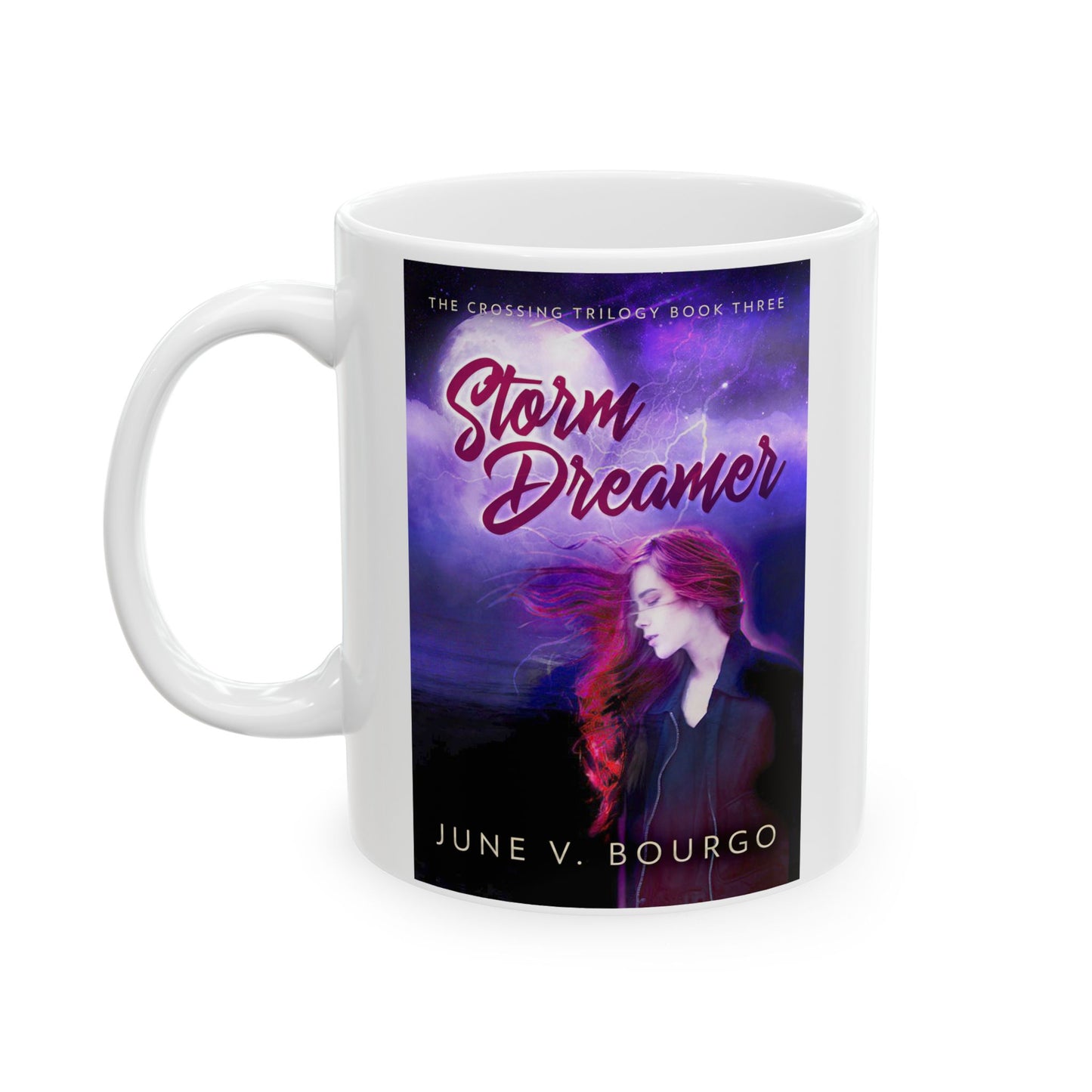Storm Dreamer - White Coffee Mug
