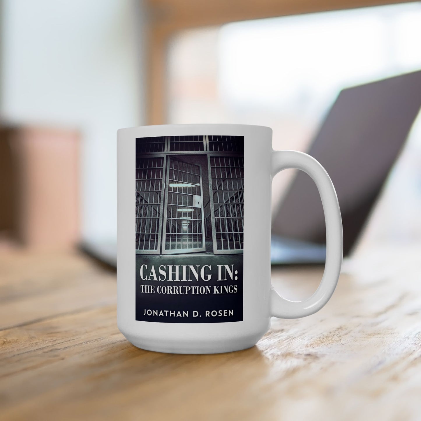 Cashing In - White Coffee Mug