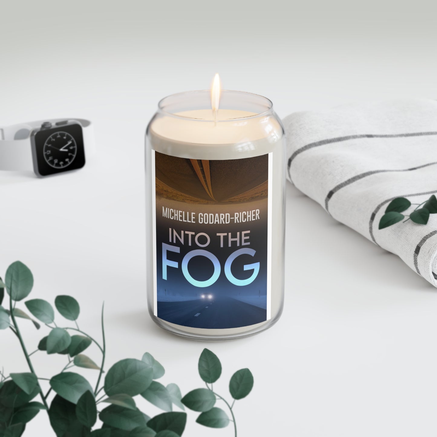 Into The Fog - Scented Candle