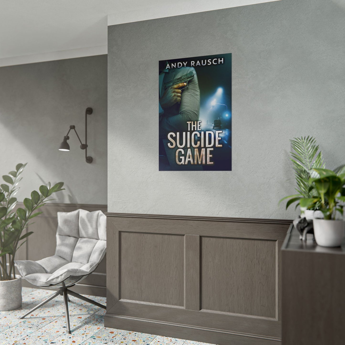 The Suicide Game - Poster