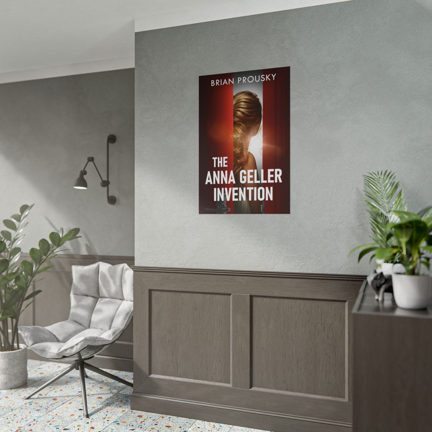 The Anna Geller Invention - Poster