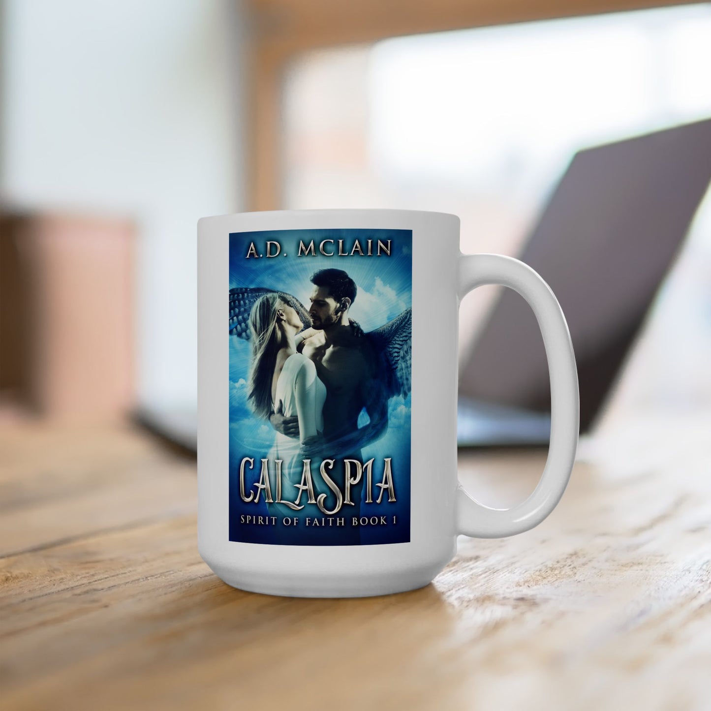 Calaspia - White Coffee Mug
