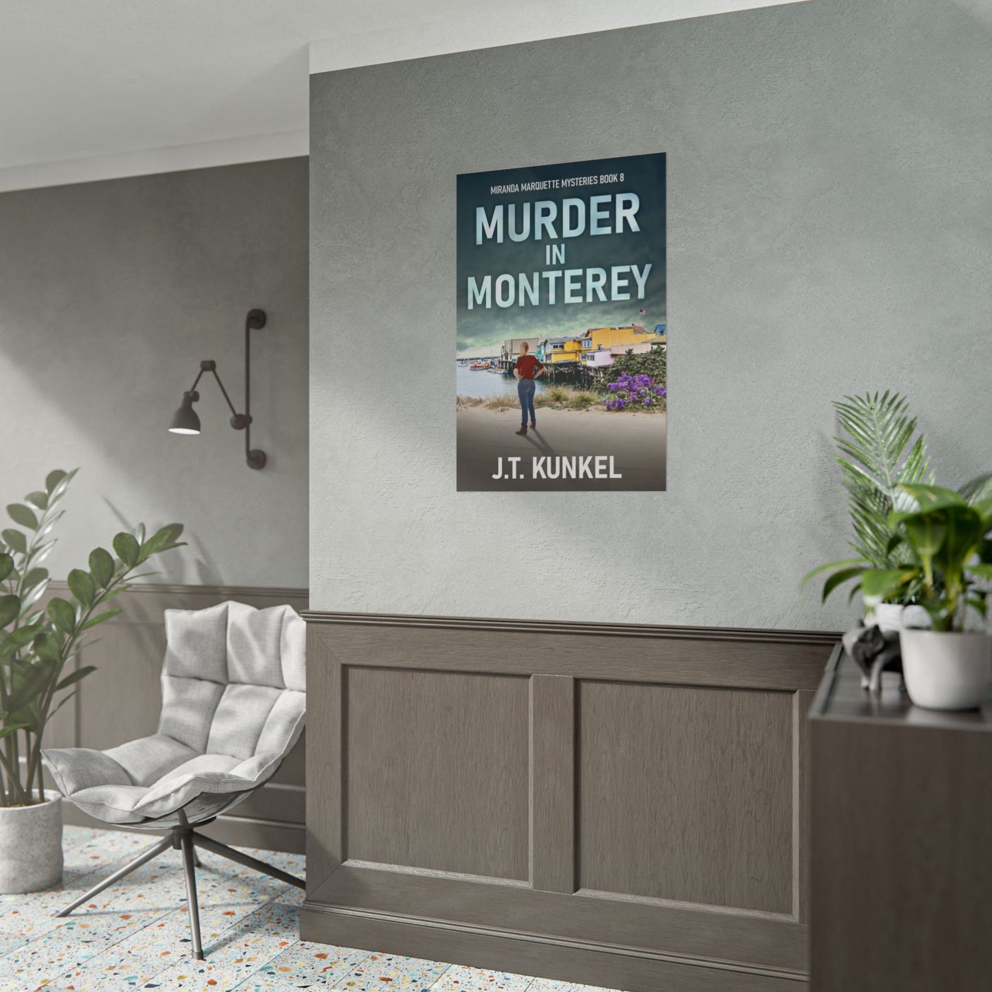 Murder in Monterey - Poster