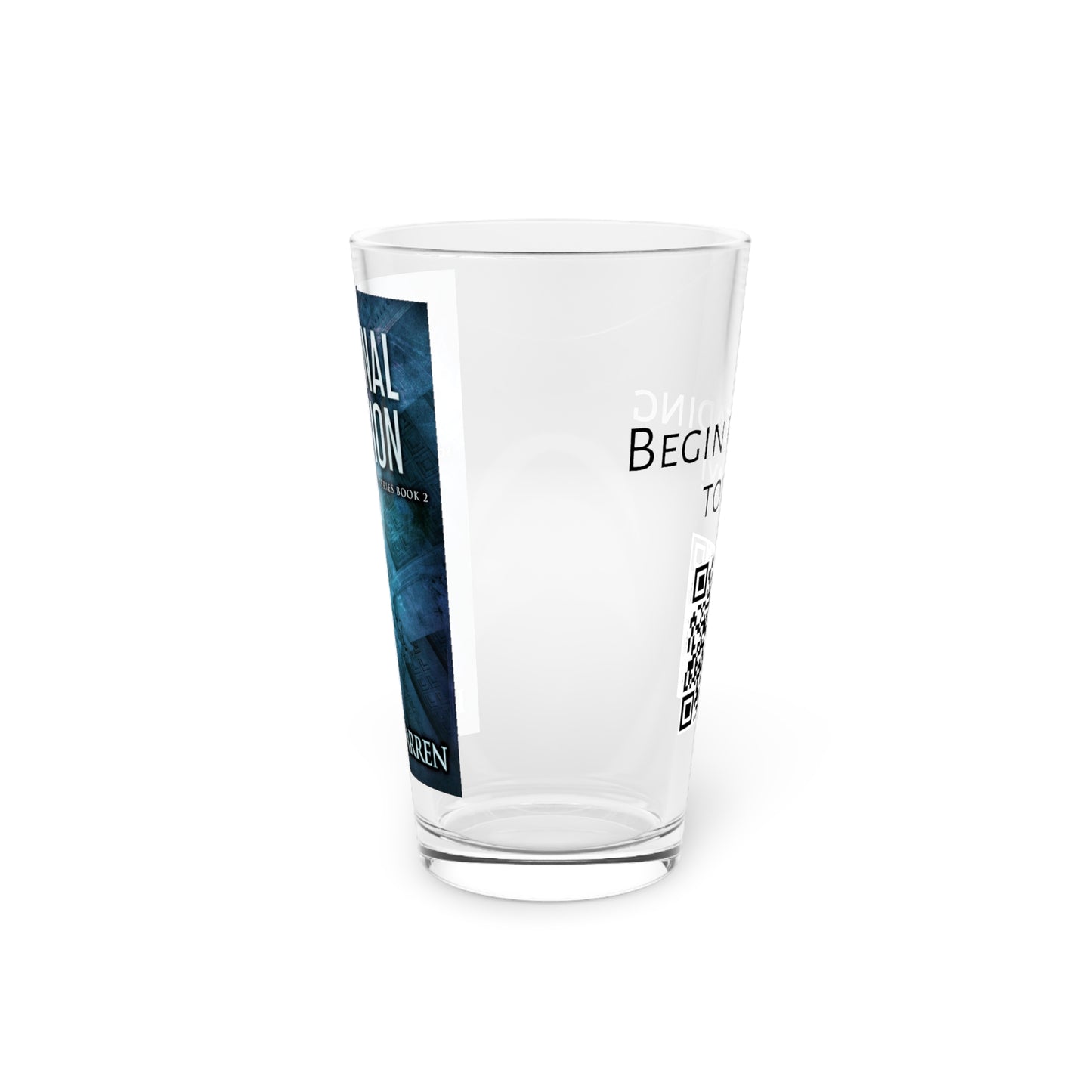 Personal Violation - Pint Glass