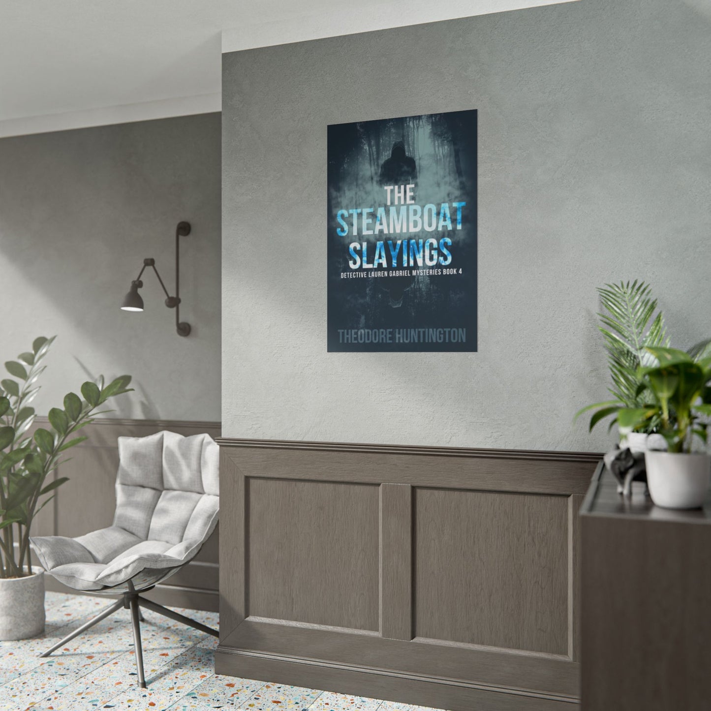 The Steamboat Slayings - Poster