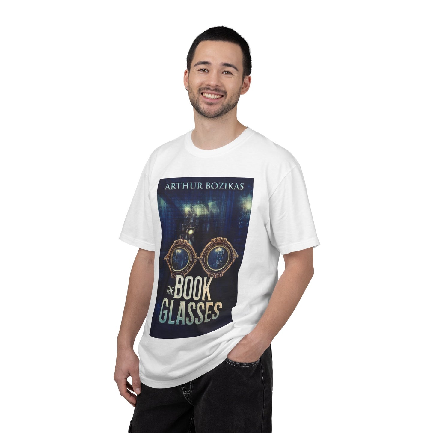 The Book Glasses - Unisex T-Shirt
