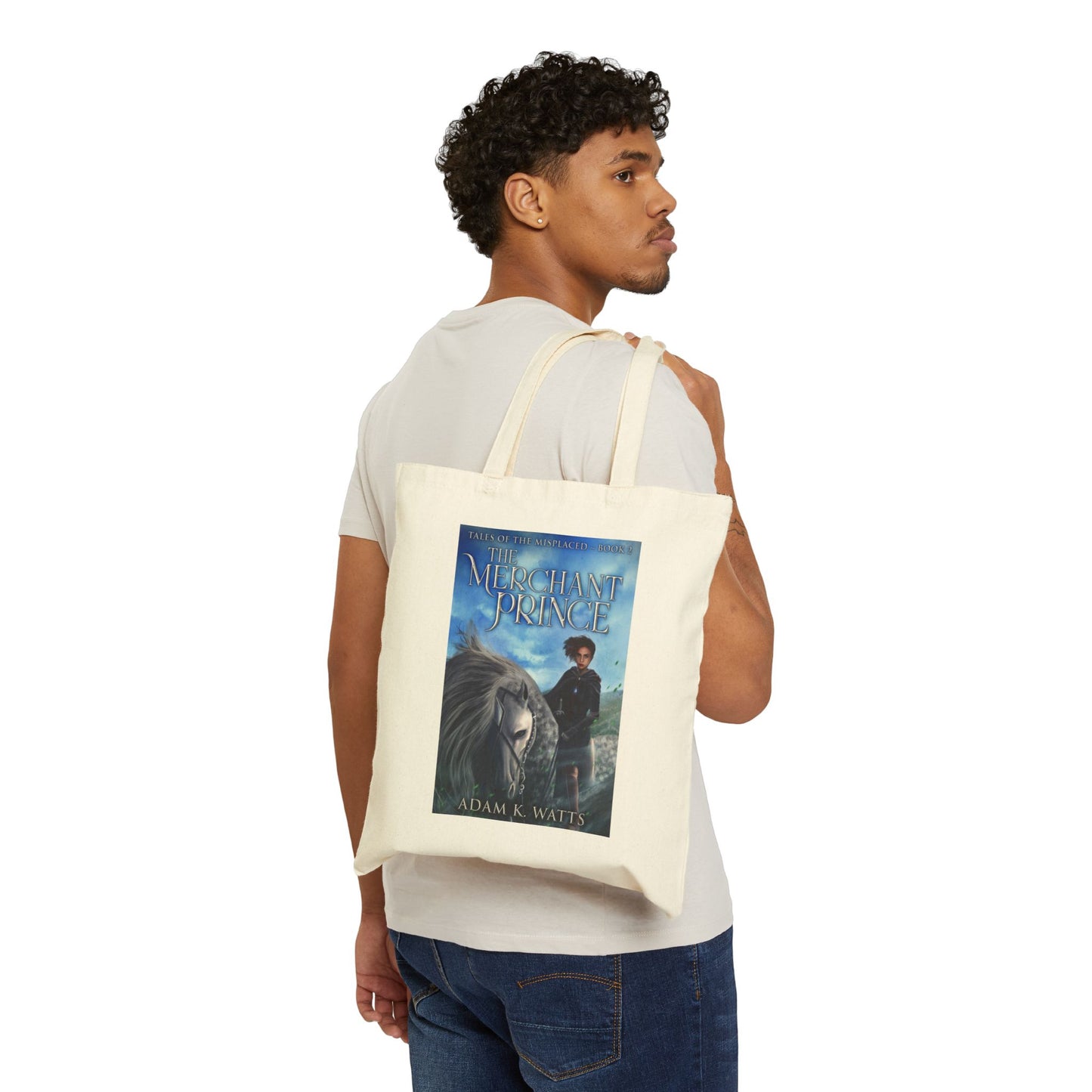 The Merchant Prince - Cotton Canvas Tote Bag