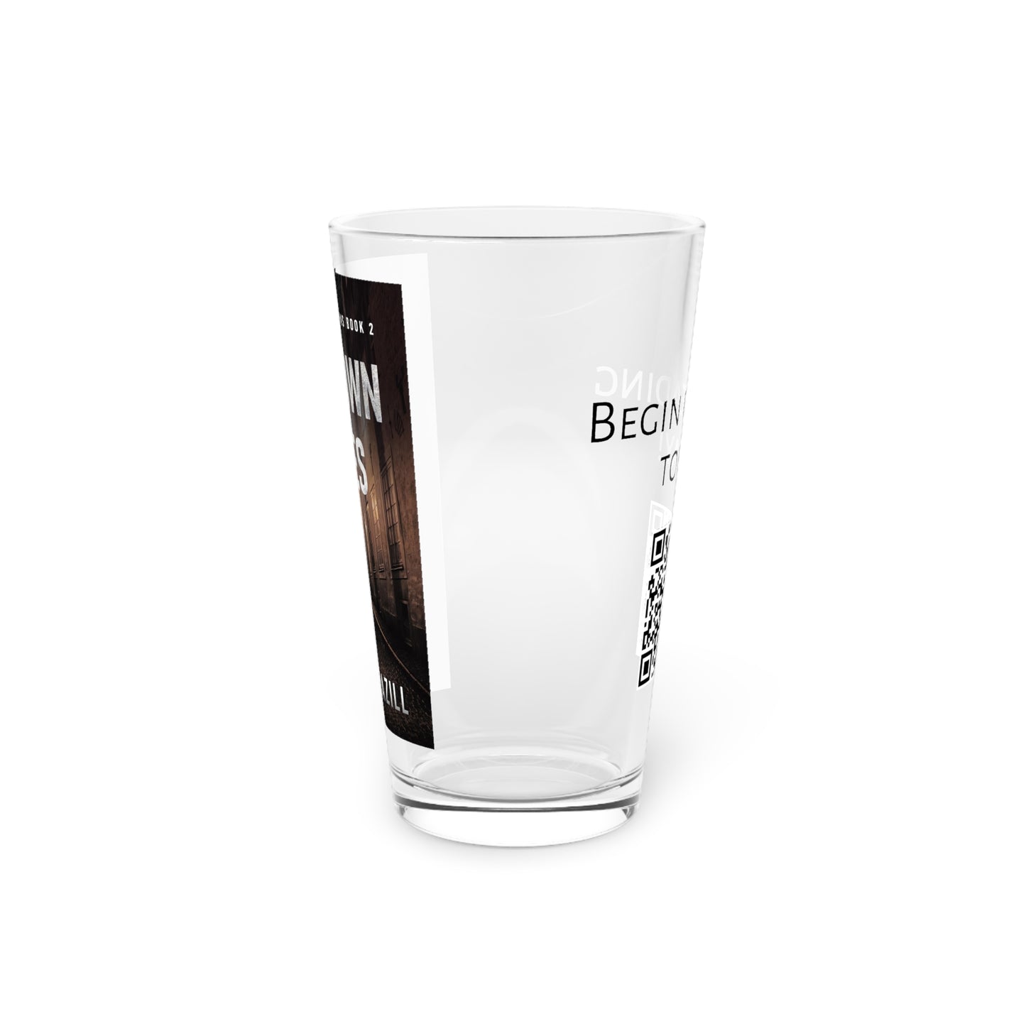 Seatown Blues - Pint Glass