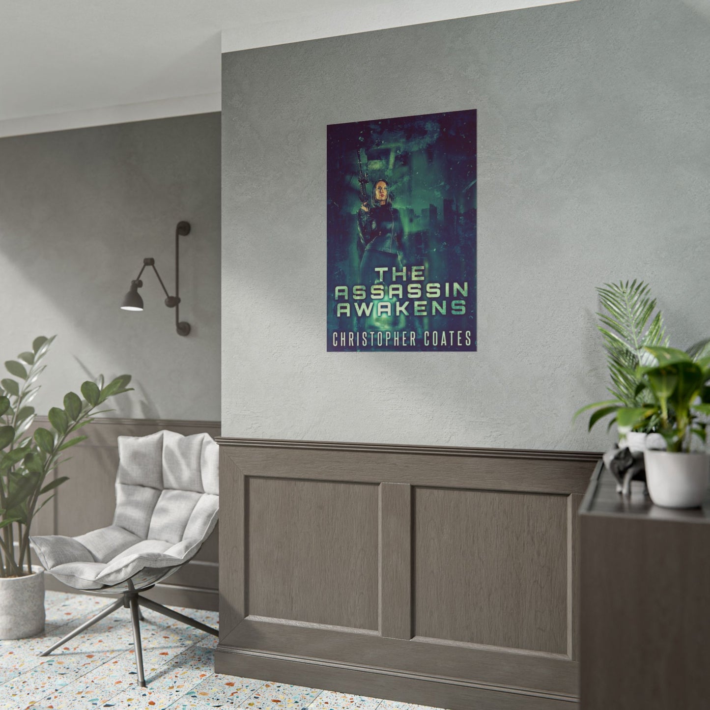 The Assassin Awakens - Poster