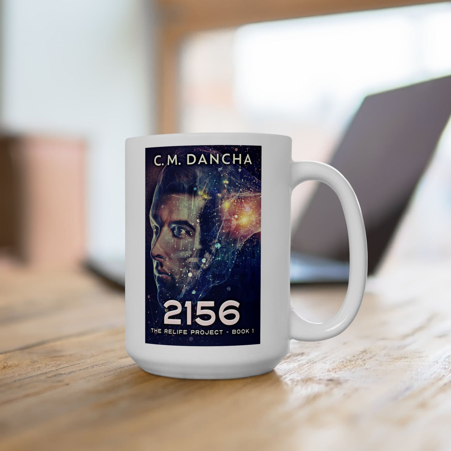2156 - White Coffee Mug