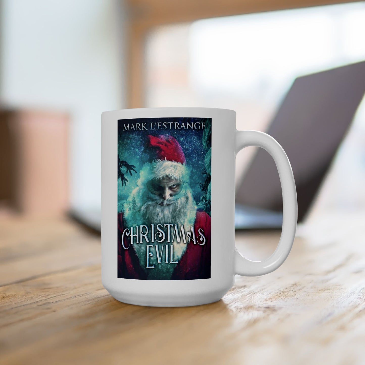Christmas Evil - White Coffee Mug